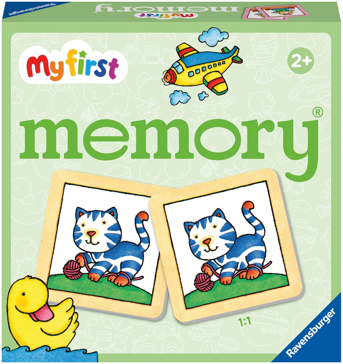 Ravensburger Spiel »My first memory® Meine Lieblingssachen«, Made in Europe