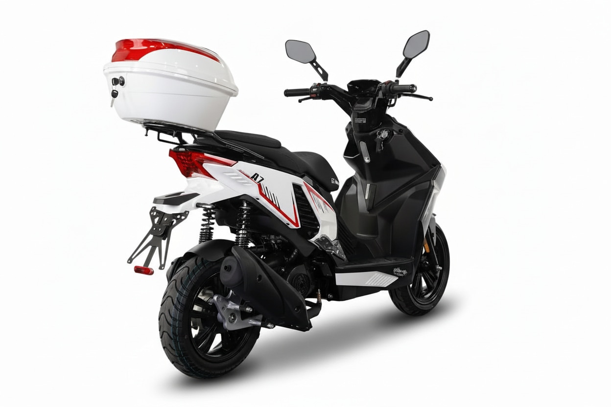 GT UNION Motorroller »Matador A7, 125 ccm, 85 km/h« 125 cm³ 85 km/h Euro 5+ 7,5