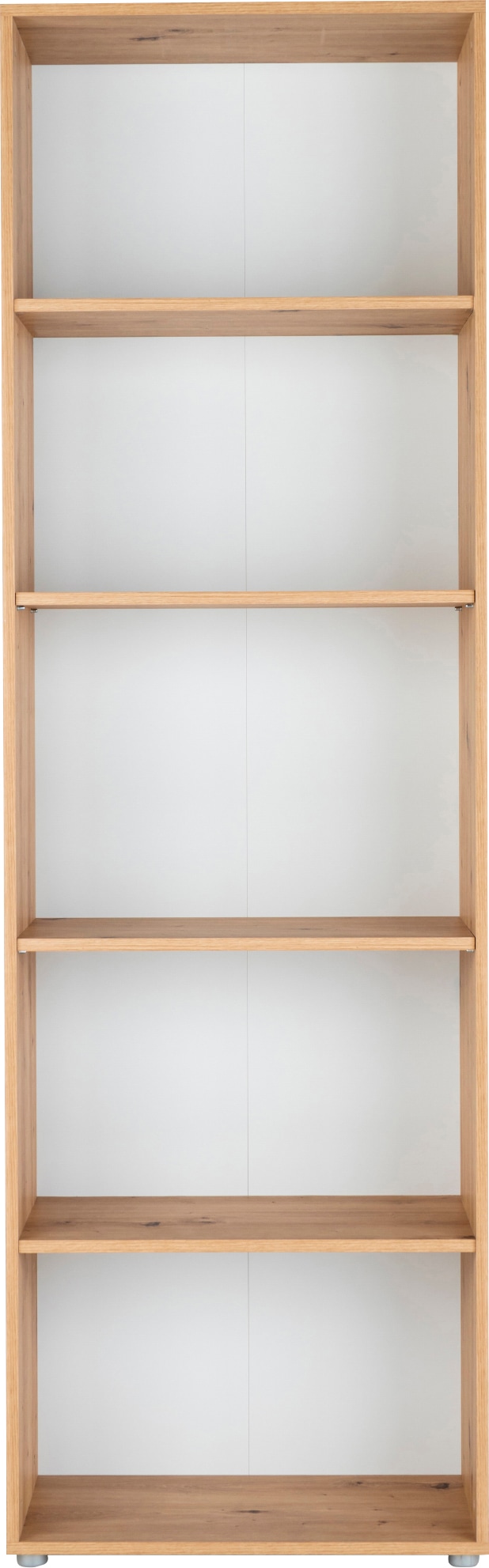 arthur berndt Jugendzimmer-Set »Alessio«, (Set, 5 tlg., Bett, Kleiderschrank, Schreibtisch, Standregal und TV-Lowboard.), mit Melamin-Oberfläche