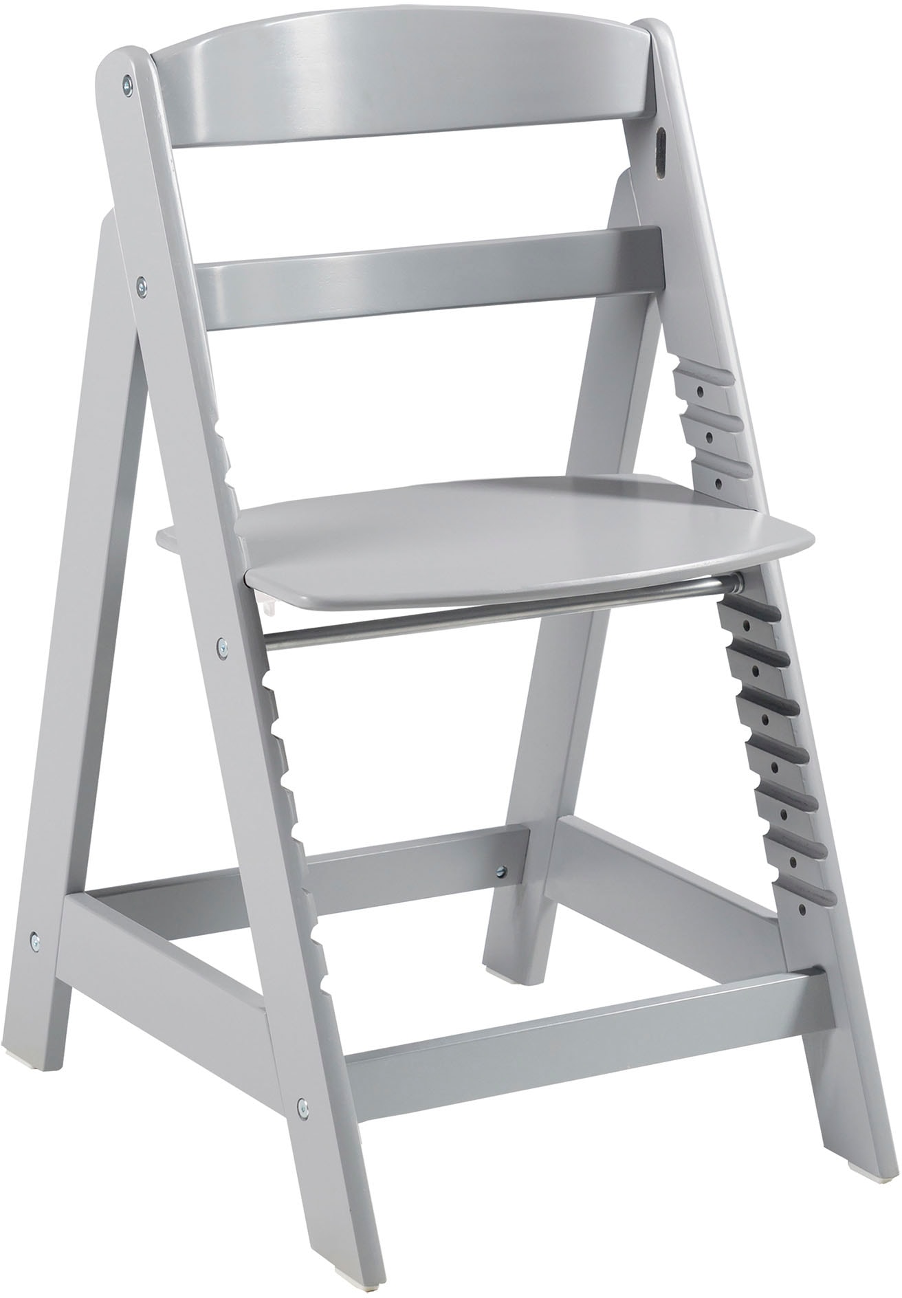 roba® Hochstuhl »Treppenhochstuhl Sit bestellen Up Holz taupe«, Click, aus auf Raten
