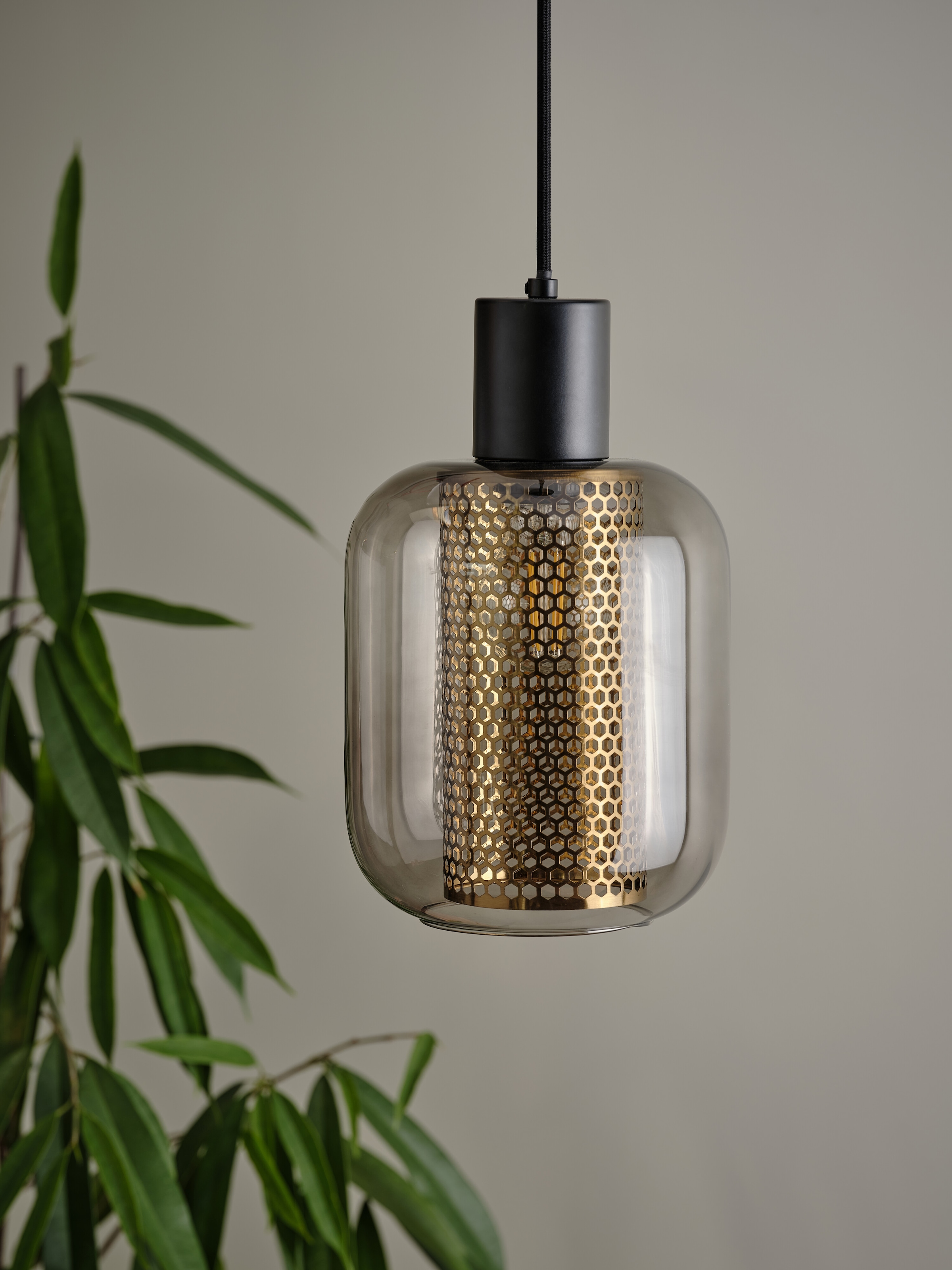 Osram Pendelleuchte »Decor Firefly« E27 1 Stk. schwarz, E27, Stahl
