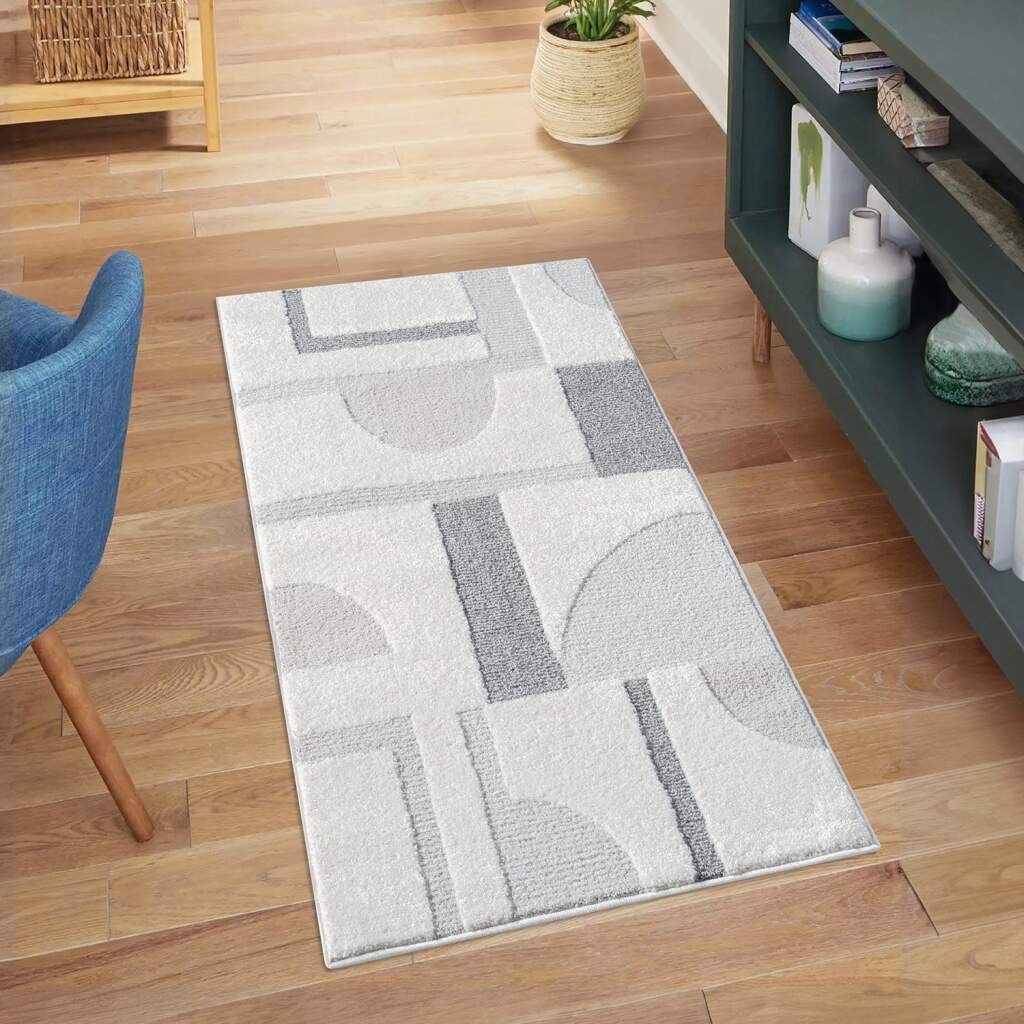 Carpet City Teppich »LOUNGE 9992«, rechteckig, 15 mm Höhe, Kurzflor-Teppich günstig online kaufen