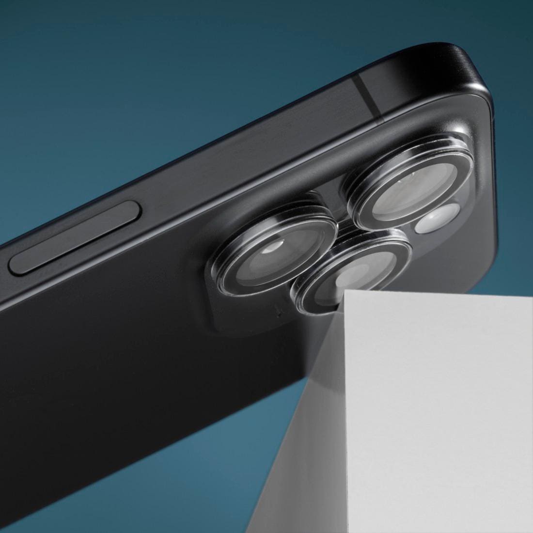 Hama Kameraschutzglas »Kameraschutz für iPhone 13 Pro/Pro Max (Panzerglas 9H, 3 Einzellinsen)«, für iPhone 13 Pro/13 Pro Max, stoßfest, kratzfest, robust