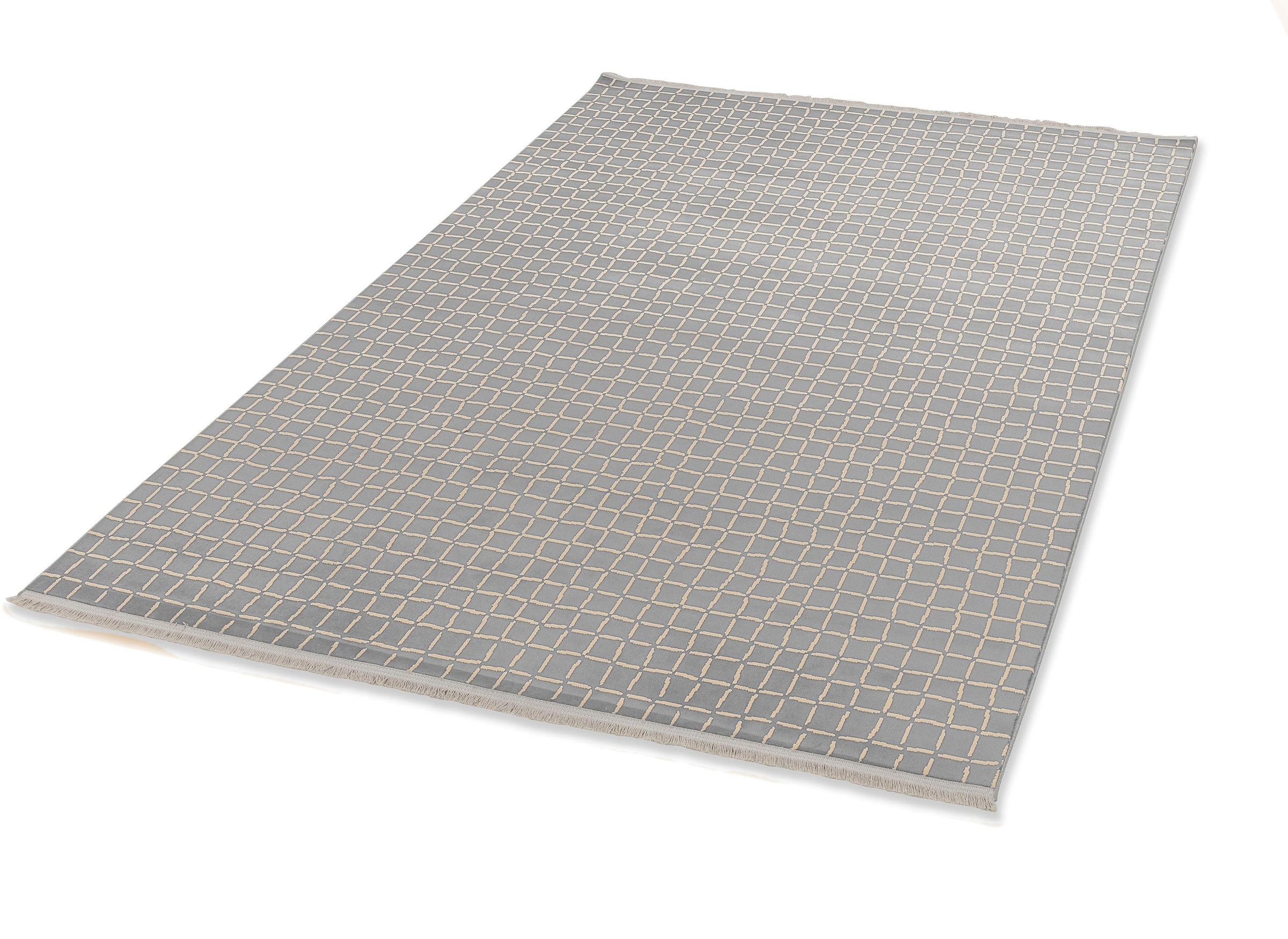 SCHÖNER WOHNEN-Kollektion Teppich glänzend Viskose, 6104«, Tief und bequem »Magic mit bestellen weich und Struktur, rechteckig, schnell Hoch