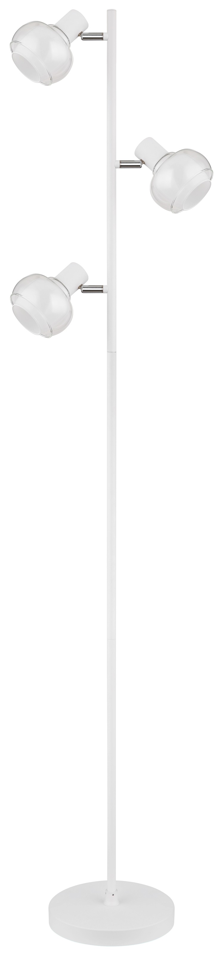 GLOBO LIGHTING Stehlampe »TOKKI« E14 1 Stk. Stehlampe Wohnzimmer Schlafzimmer Flur Design-Leuchte