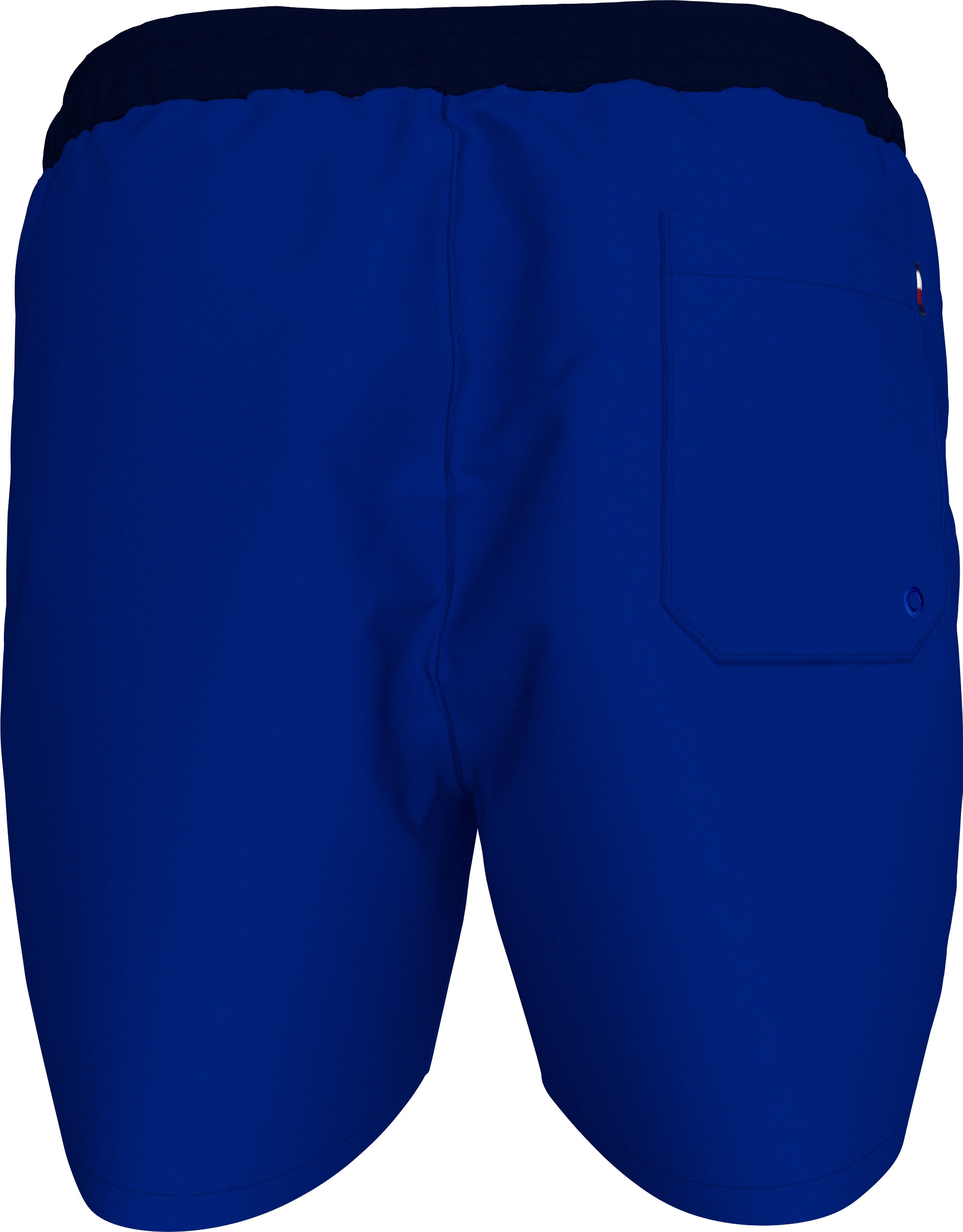 Tommy Hilfiger Swimwear Badeshorts »MEDIUM DRAWSTRING«, mit Logo-Patch, mit kontrastfarbenem Bund
