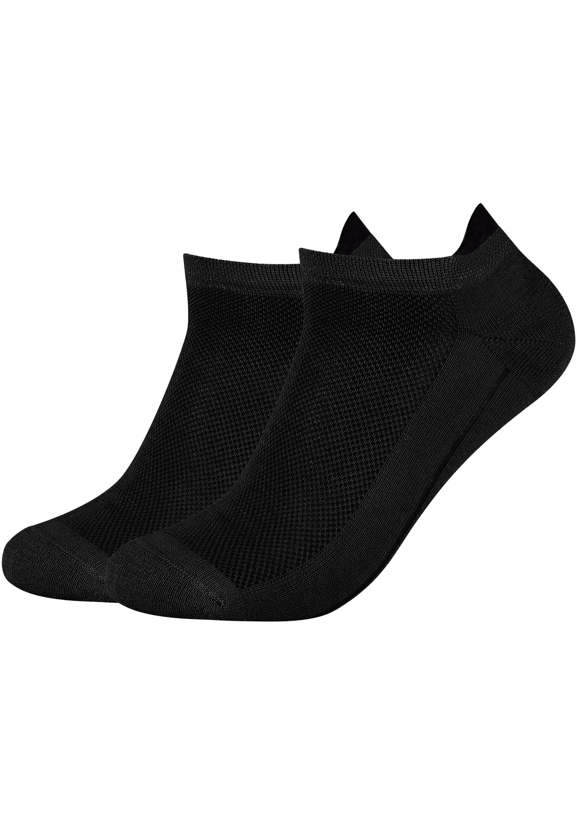 Camano Kurzsocken »ca-soft«, (6 Paar), mit weicher Innensohle