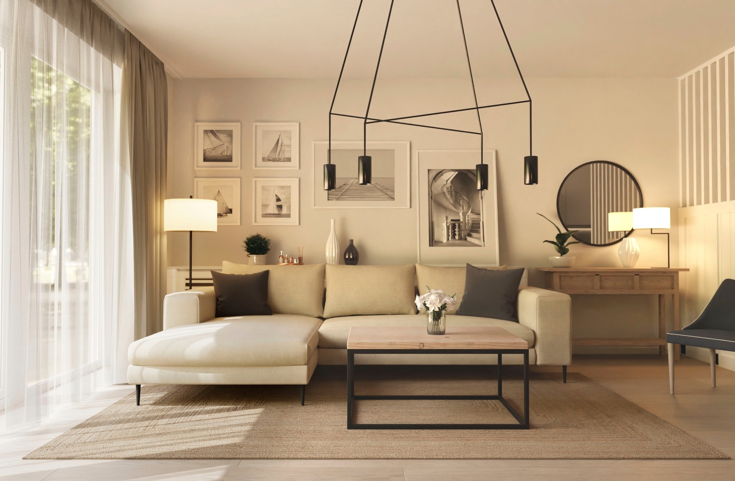 Home affaire Ecksofa »Aurora, L-Form, mit extra breiter Recamiere, 324 x 17 günstig online kaufen