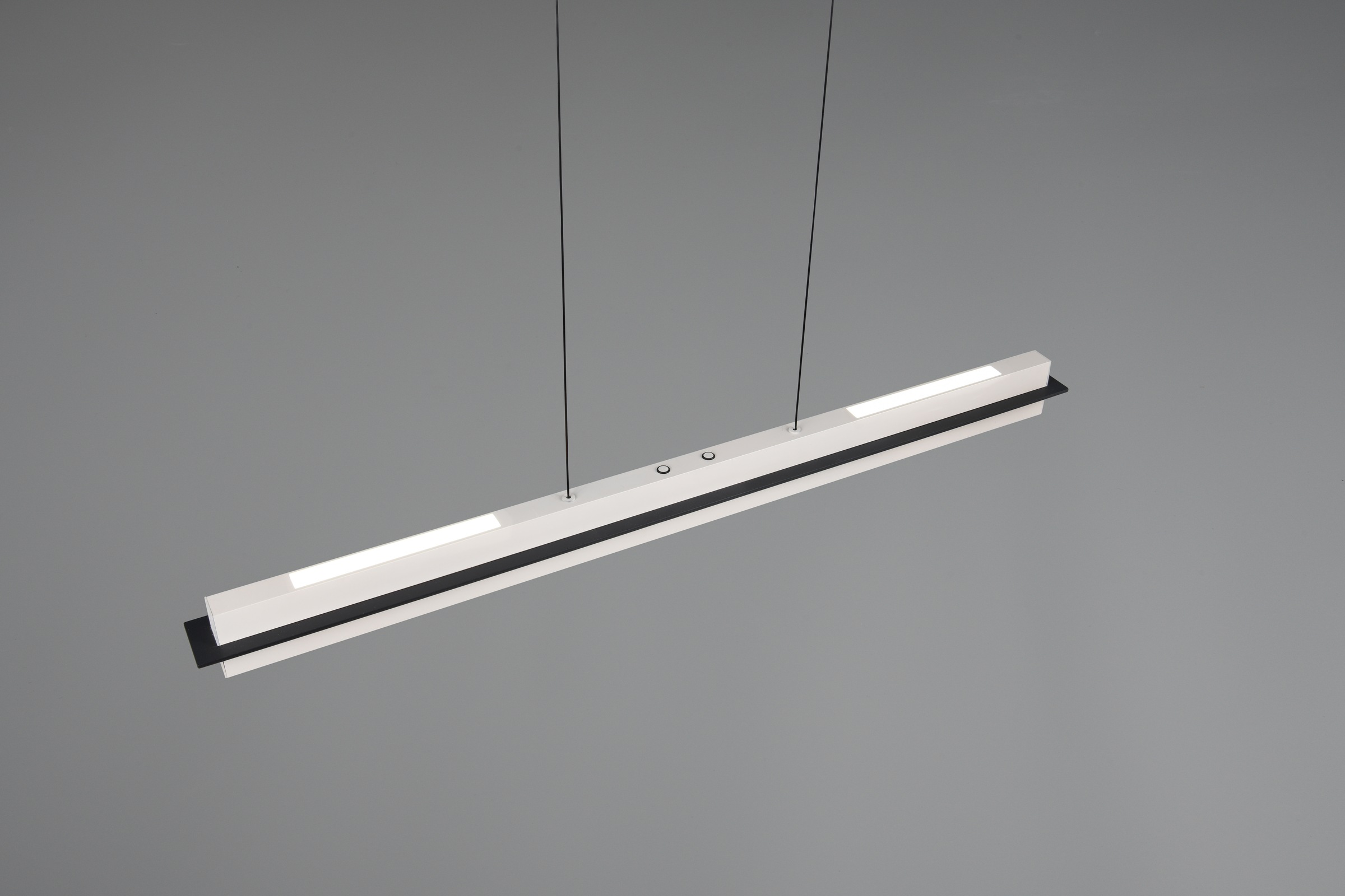 TRIO Leuchten LED Pendelleuchte »EMERSON, LED Hängeleuchte höhenverstellbar, 4-Stufen Touch Dimmer«, 1 flammig, Leuchtmittel LED-Board | LED fest integriert, Lichtfarbe einstellbar 2700-5000K warm- bis kaltweiß, Höhe max 150 cm