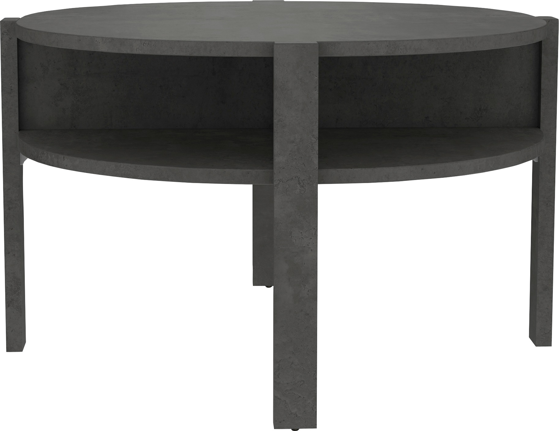 FORTE Beistelltisch »Tobago«, Durchmesser ca. 74,5 cm