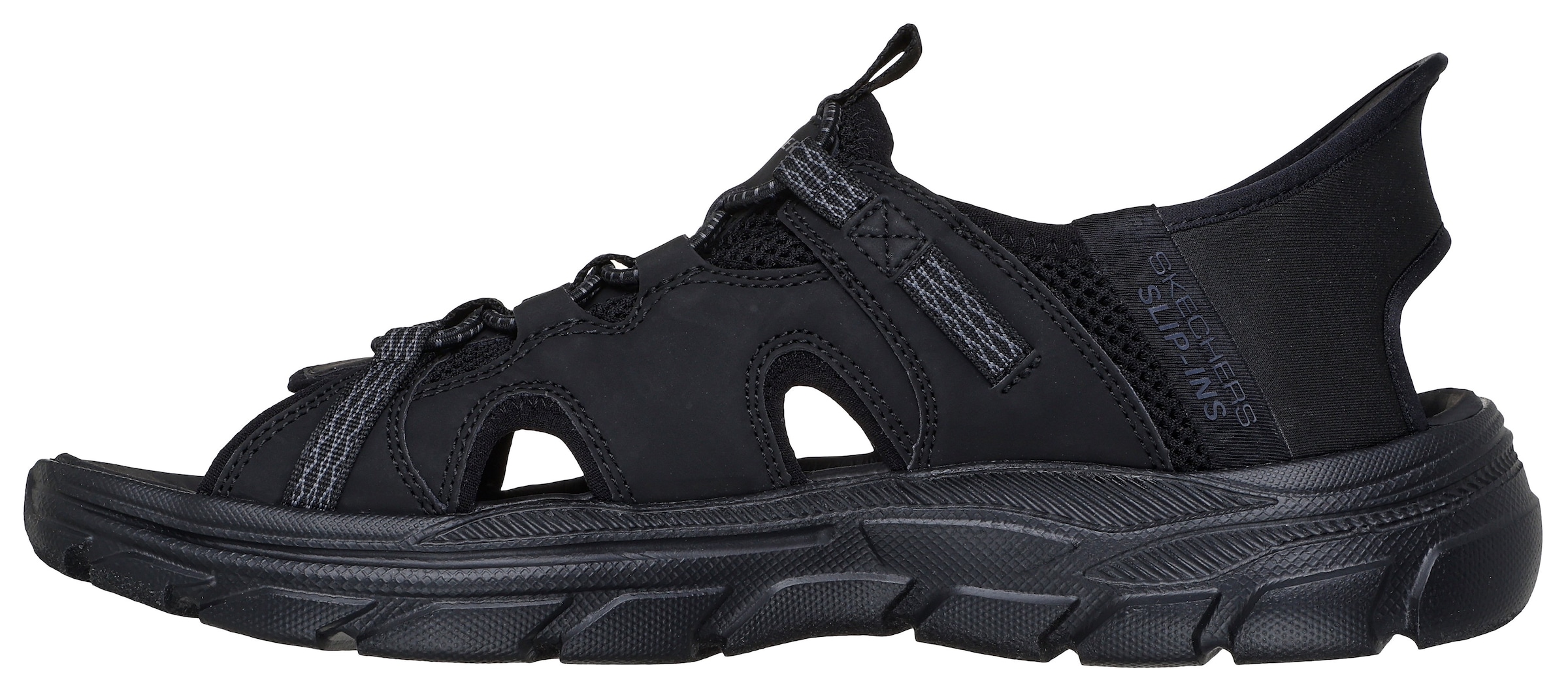 Skechers Sandale »REVOLTED SS-MERRICK«, Trekkingsandale, Outdoorschuh mit Heel Pillow Funktion
