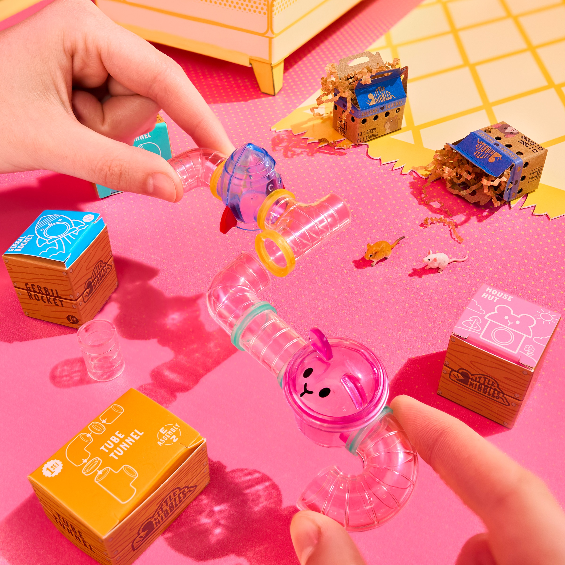 MGA ENTERTAINMENT Kreativset »MGA's Miniverse - Make It Mini Animals Series 3«