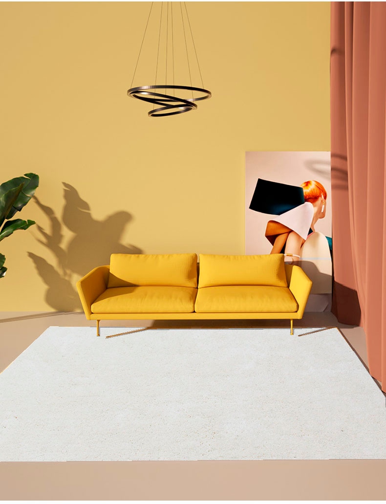 LeGer Home by Lena Gercke Hochflor-Teppich »Lucia«, rechteckig, 30 mm Höhe, weiche Teppiche, kuschelig, Wohnzimmer, Schlafzimmer, Kinderzimmer