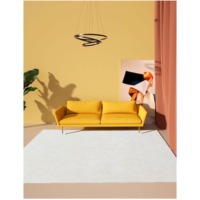 LeGer Home by Lena Gercke Hochflor-Teppich »Lucia«, rechteckig, weiche  Teppiche, kuschelig, Wohnzimmer, Schlafzimmer, Kinderzimmer bequem und  schnell bestellen