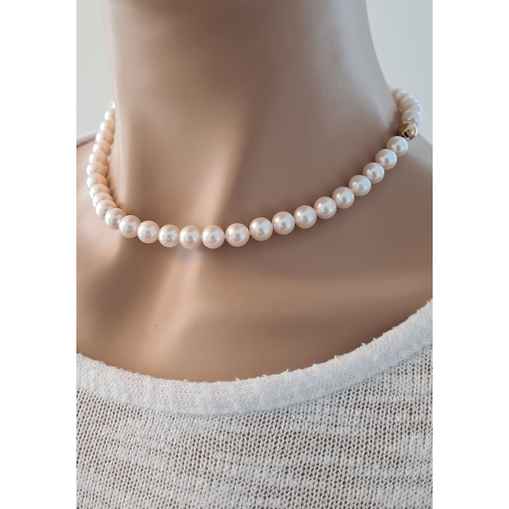 Firetti Perlenkette »Schmuck Geschenk Gold 585 Halsschmuck Halskette Perle«