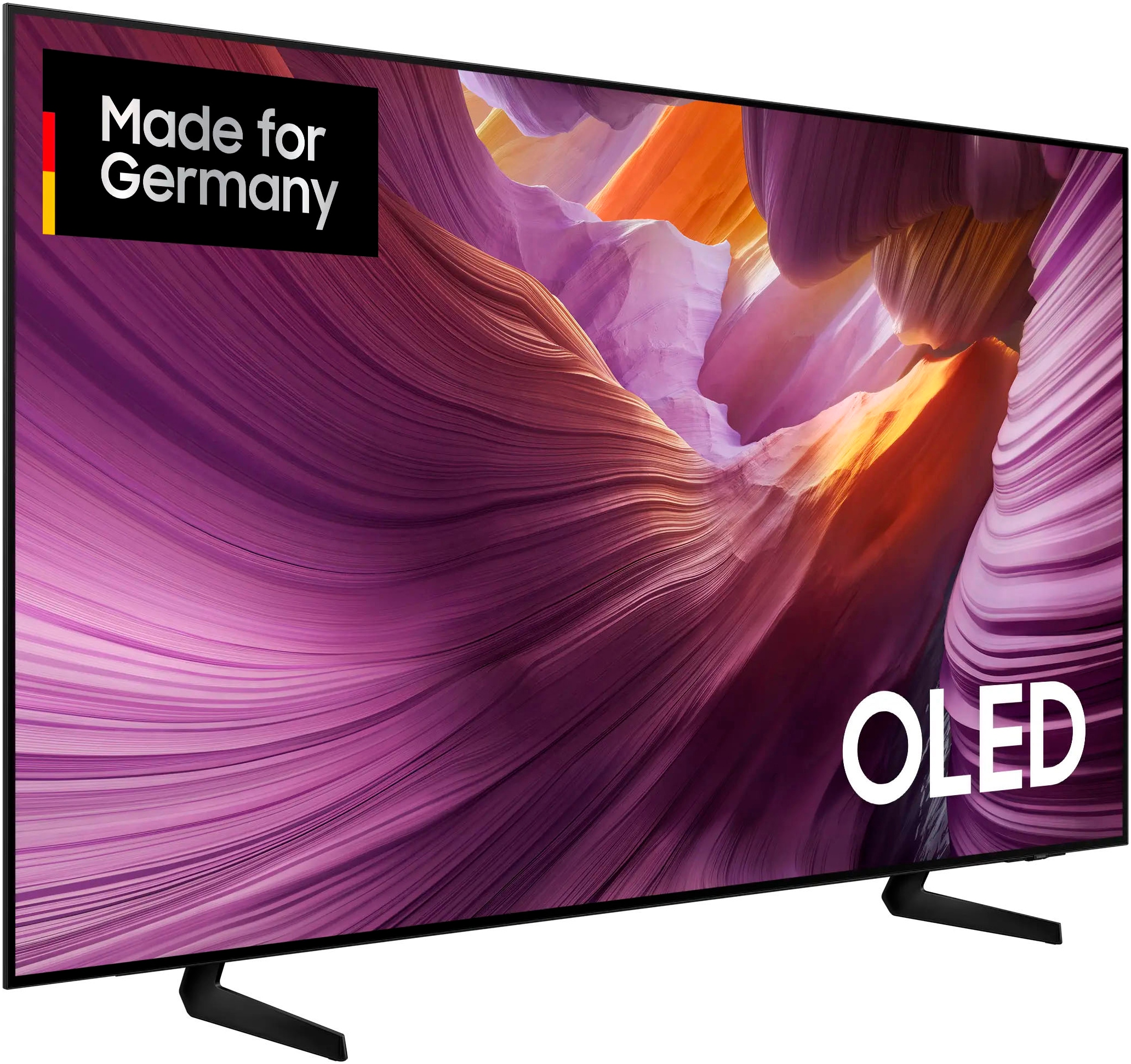 Samsung OLED-Fernseher »GQ83S85FAE«, 4K Ultra HD, Smart-TV, HDR, Dolby Atmos & AI Sound, Pantone Farben, Gaming Hub, bis zu 120Hz