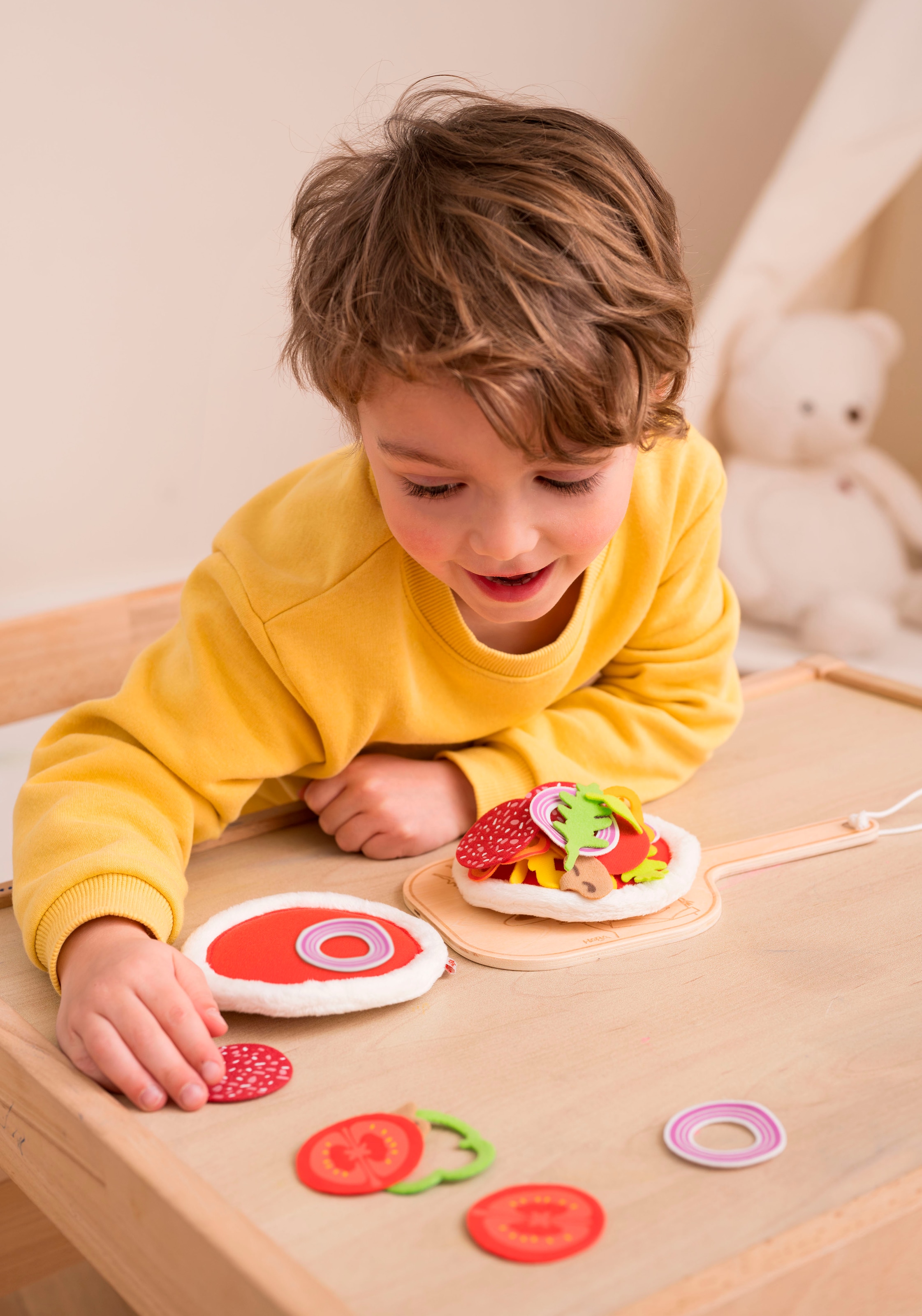 Haba Spiellebensmittel »Creative Play – Pizza Set«