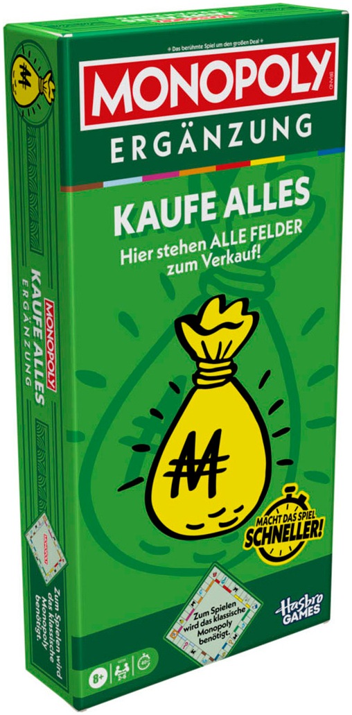 Hasbro Spiel »Monopoly Ergänzung: Kaufe alles«