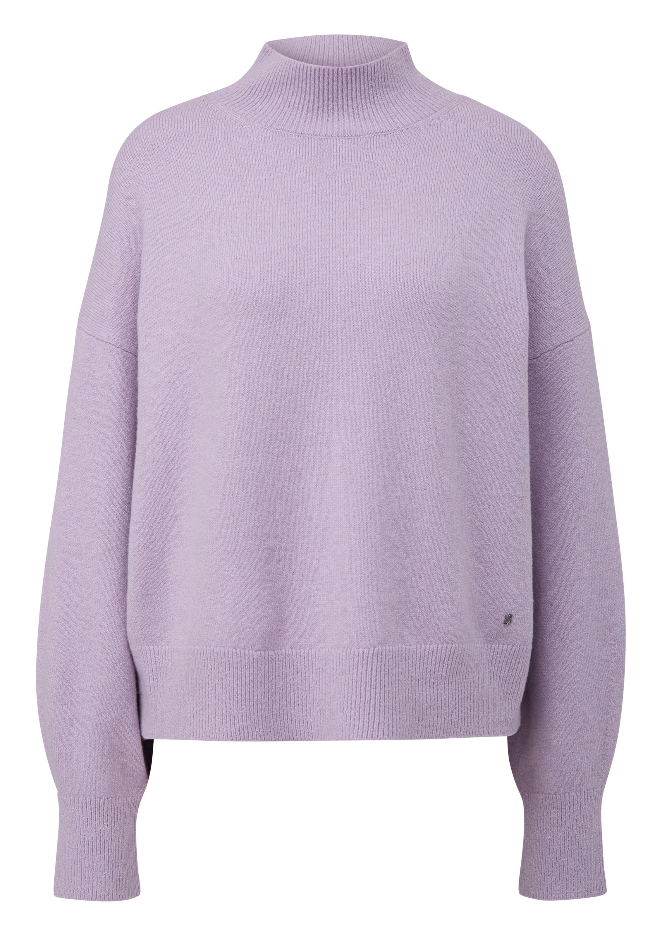 s.Oliver Strickpullover, mit Stehkragen