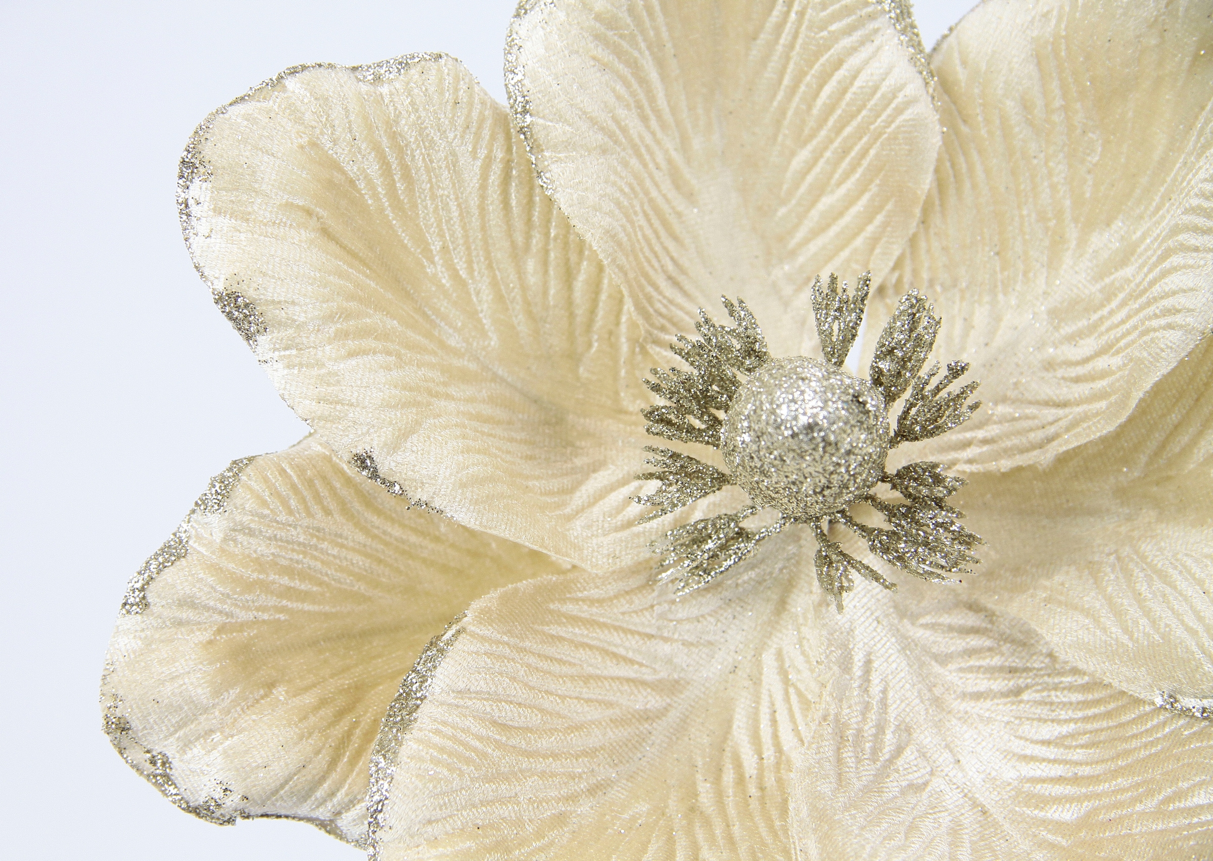 I.GE.A. Kunstblume »Magnolie«, Kunstblume, Dekoblume, 6er Set