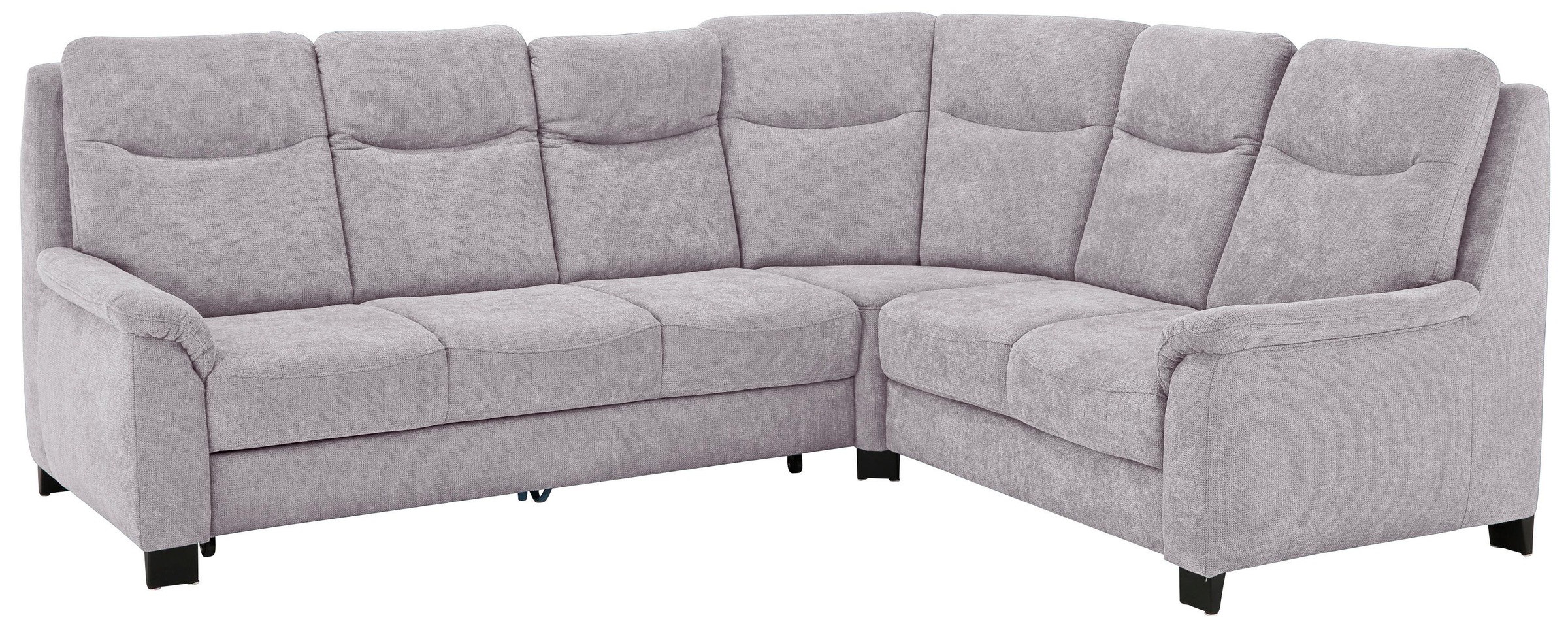 Home affaire Ecksofa »Boccaccio L-Form«, mit Federkern, incl. Kopfteilverst günstig online kaufen