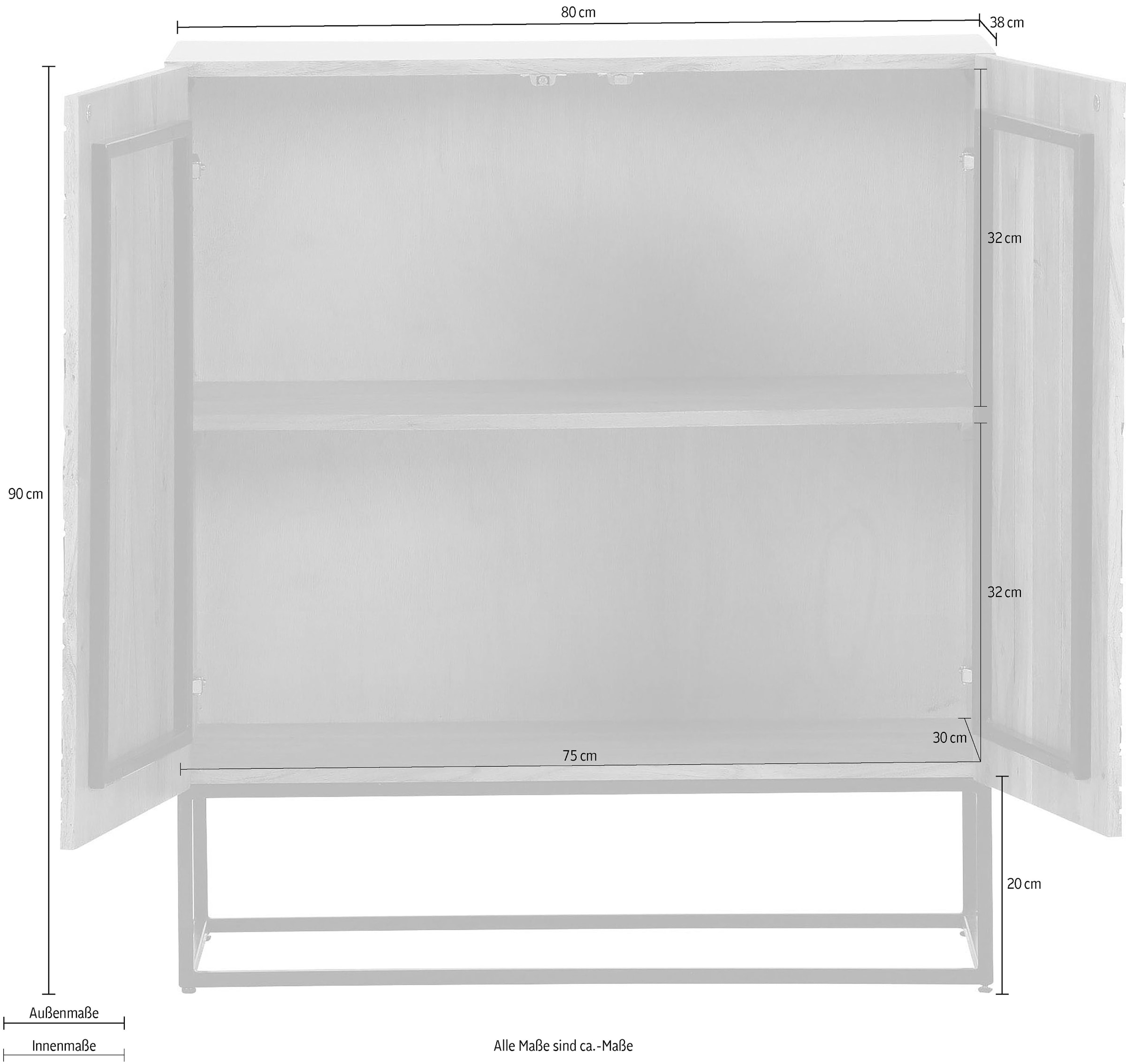 Gutmann Factory Kommode