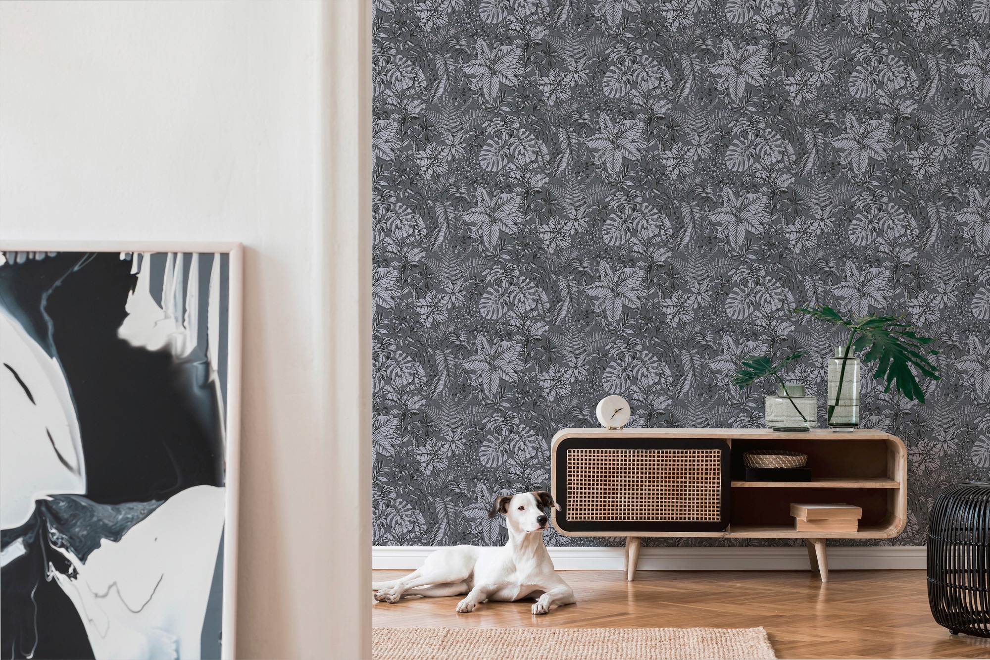 Daniel Hechter Vliestapete »Dschungel«, botanisch-tropisch-floral, Designertapete Tapete Dschungel Tapeten Wohnzimmer Schlafzimmer Küche