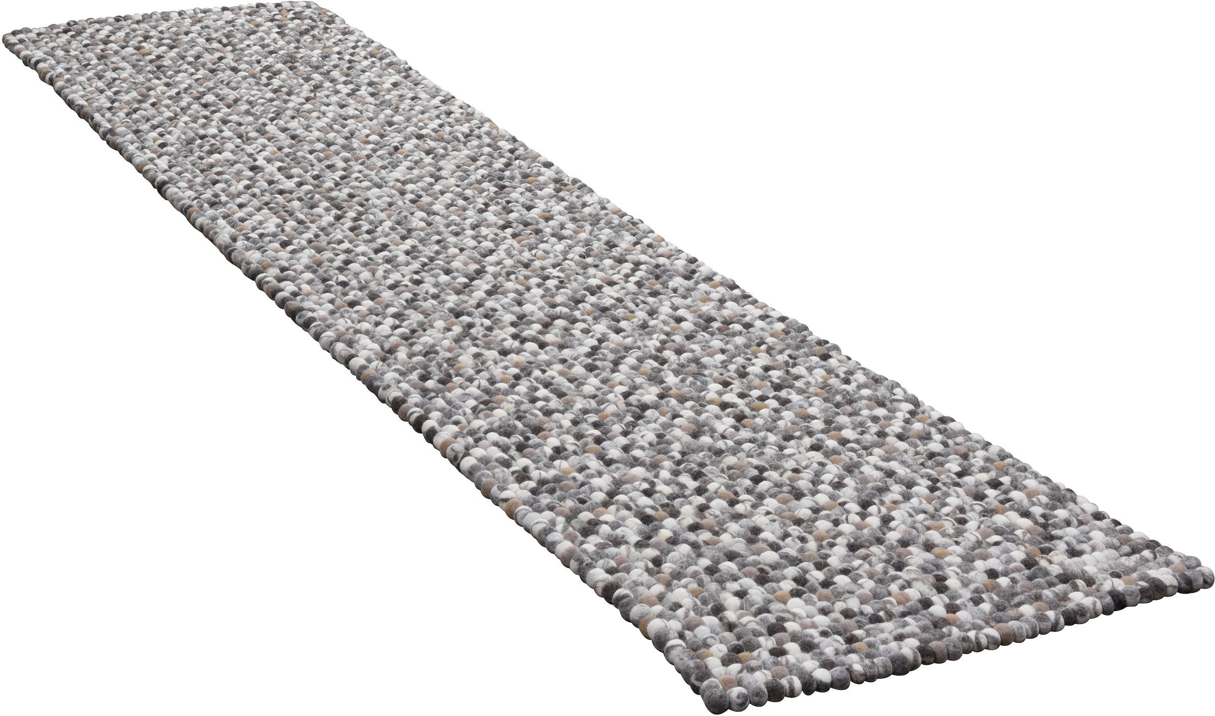 THEKO Läufer »Felty 2.2«, rechteckig, 22 mm Höhe, Teppich-Läufer, aus Filzk günstig online kaufen