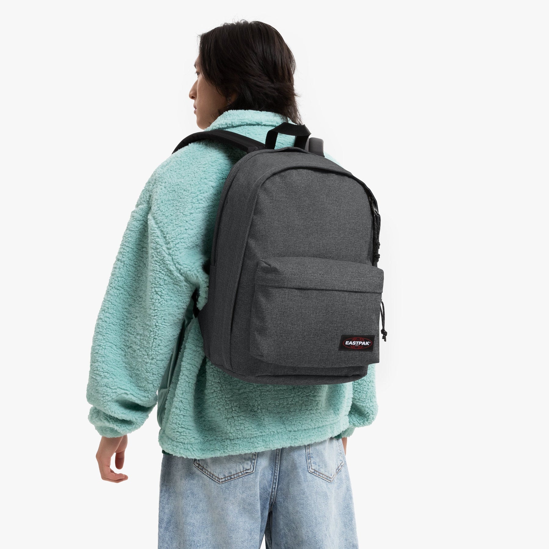 Eastpak Freizeitrucksack »BACK TO WORK« , Schulrucksack, Businessrucksack mit separatem Laptopfach