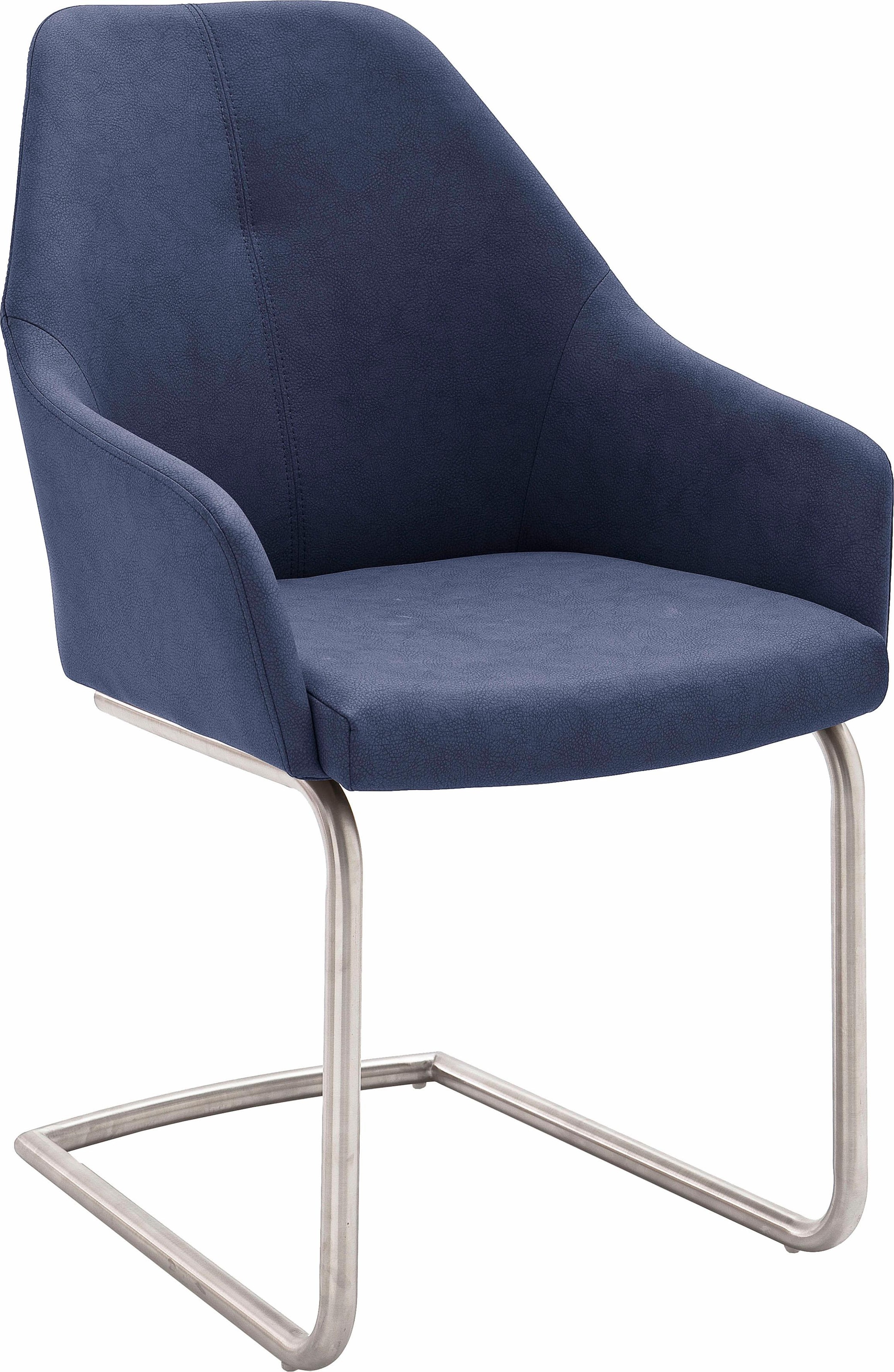 MCA furniture Freischwinger »MADITA A«, (Set), 2 St., Kunstleder, Stuhl max günstig online kaufen