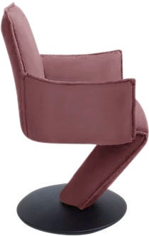 K+W Komfort & Wohnen Drehstuhl »Drive«, Leder CLOUD, Sessel mit federnder S günstig online kaufen