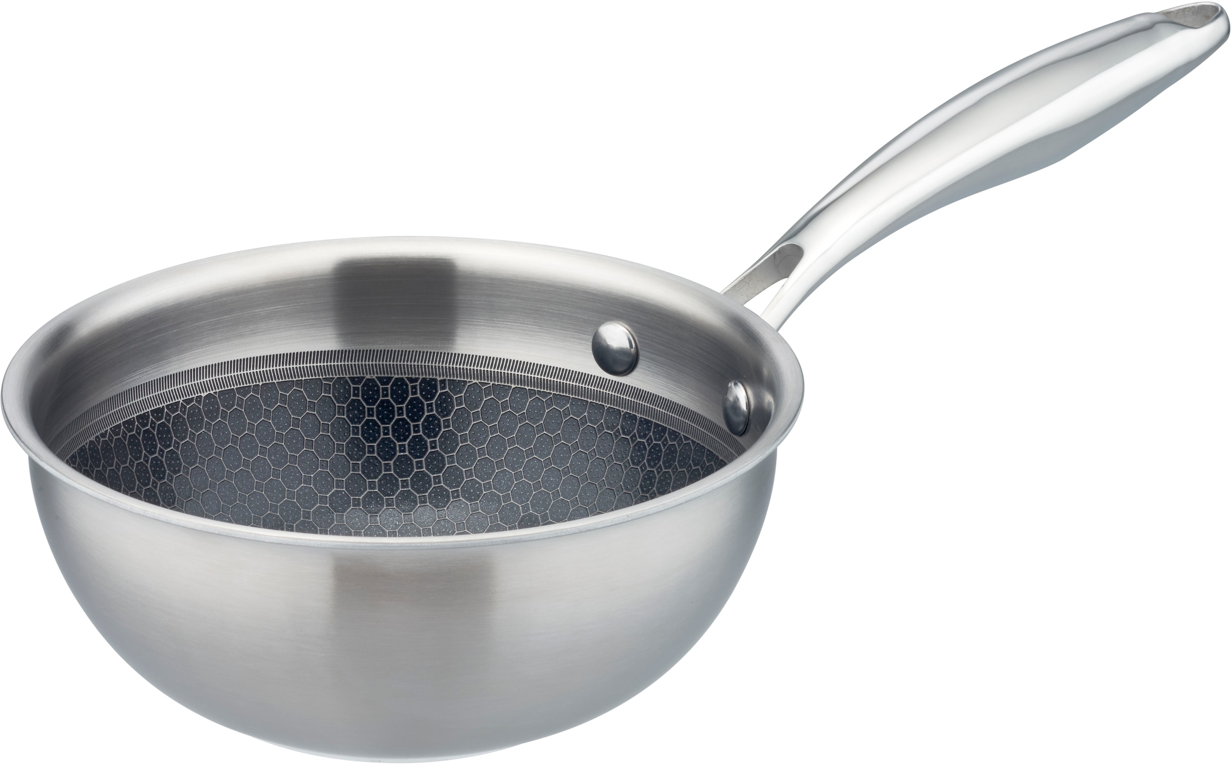 GSW Sauteuse »Inoxxa Black« 1 Stk. tlg. Edelstahl günstig online kaufen