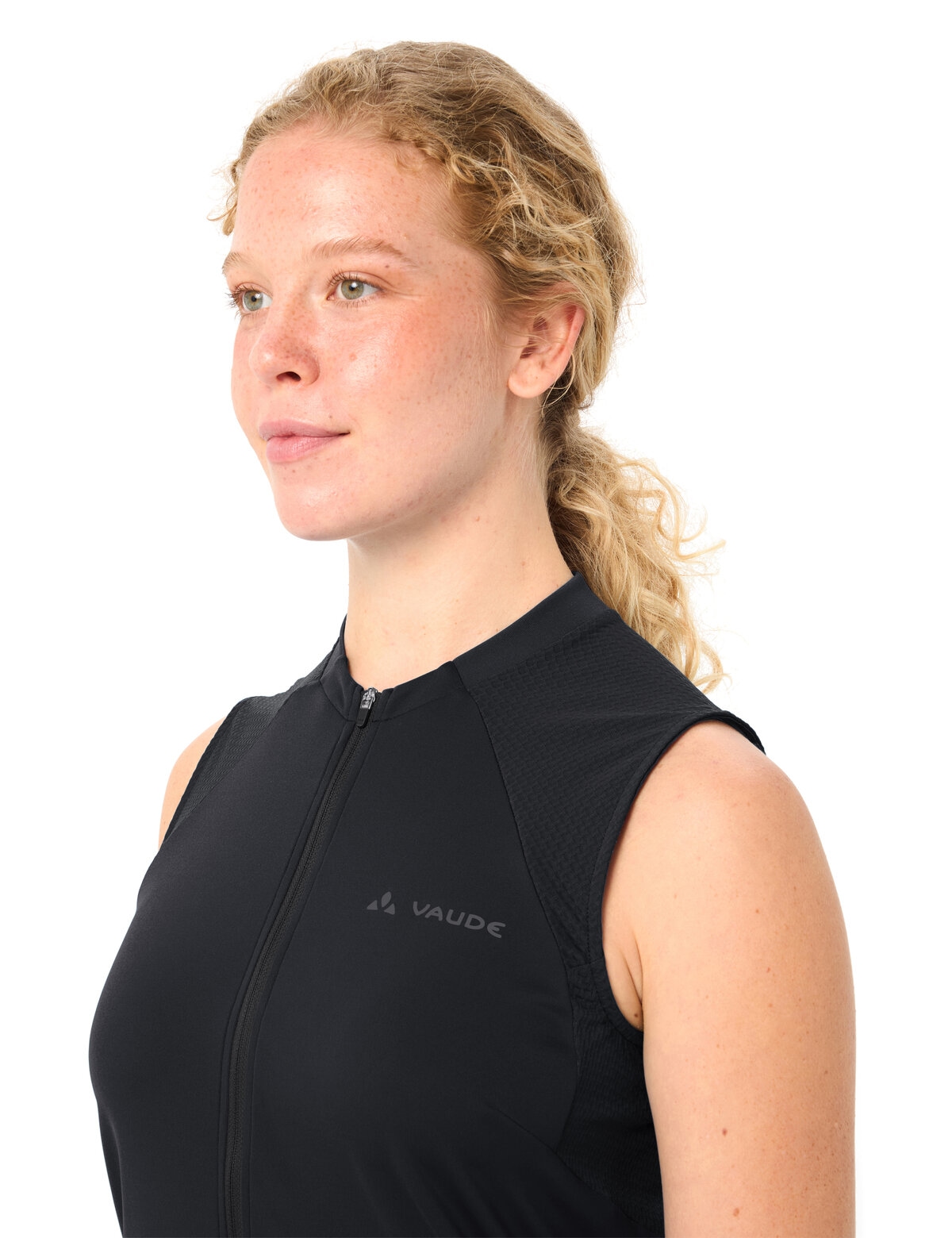 VAUDE Radtrikot »WOMEN'S MATERA FZ TRICOT SL« für Radfahren, mit Frontreißverschluss, schnelltrocknendes Material