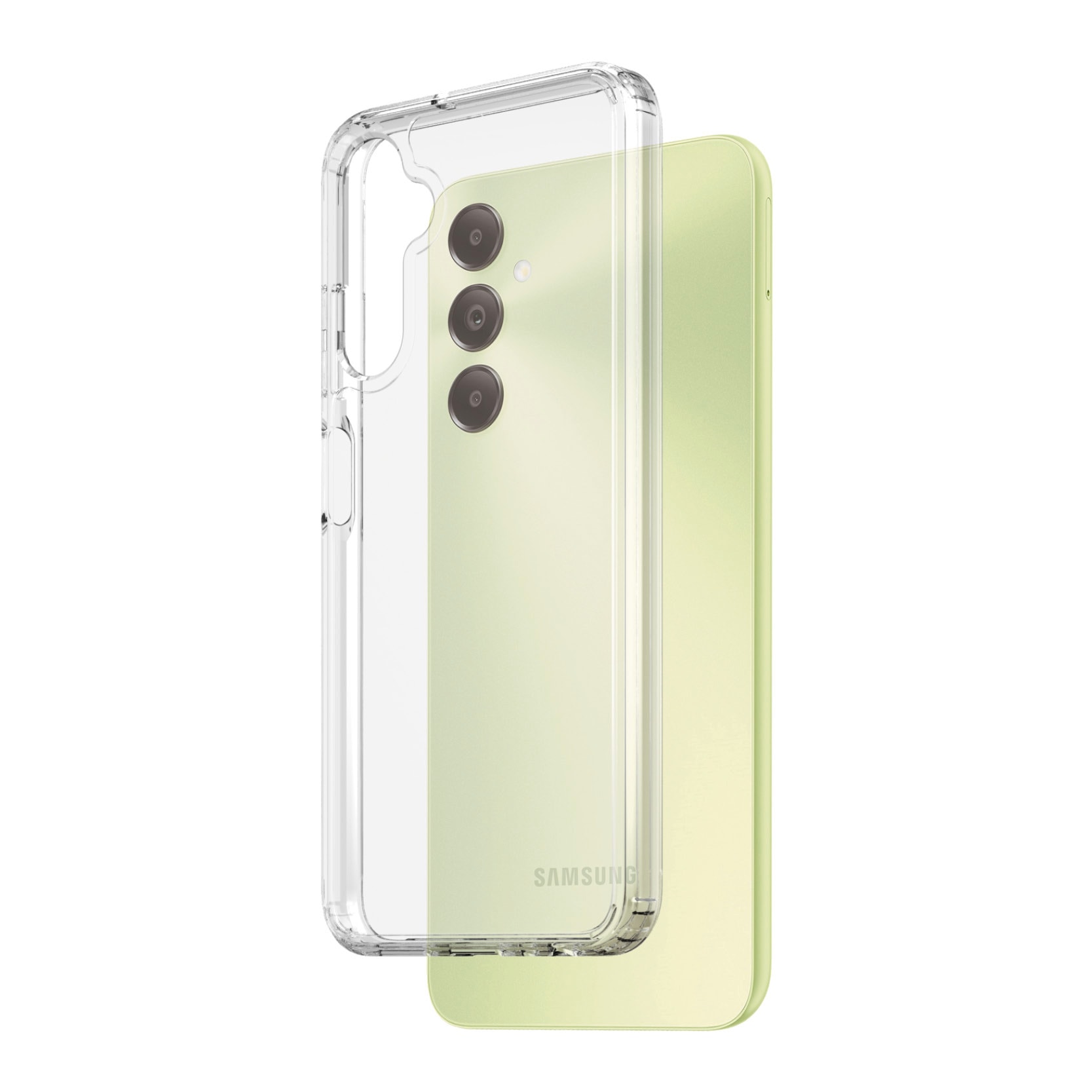 PanzerGlass Handyhülle »HardCase für Samsung Galaxy A05s«, Backcover, Schutzhülle, Schutz, Sturzschutz, stoßfest