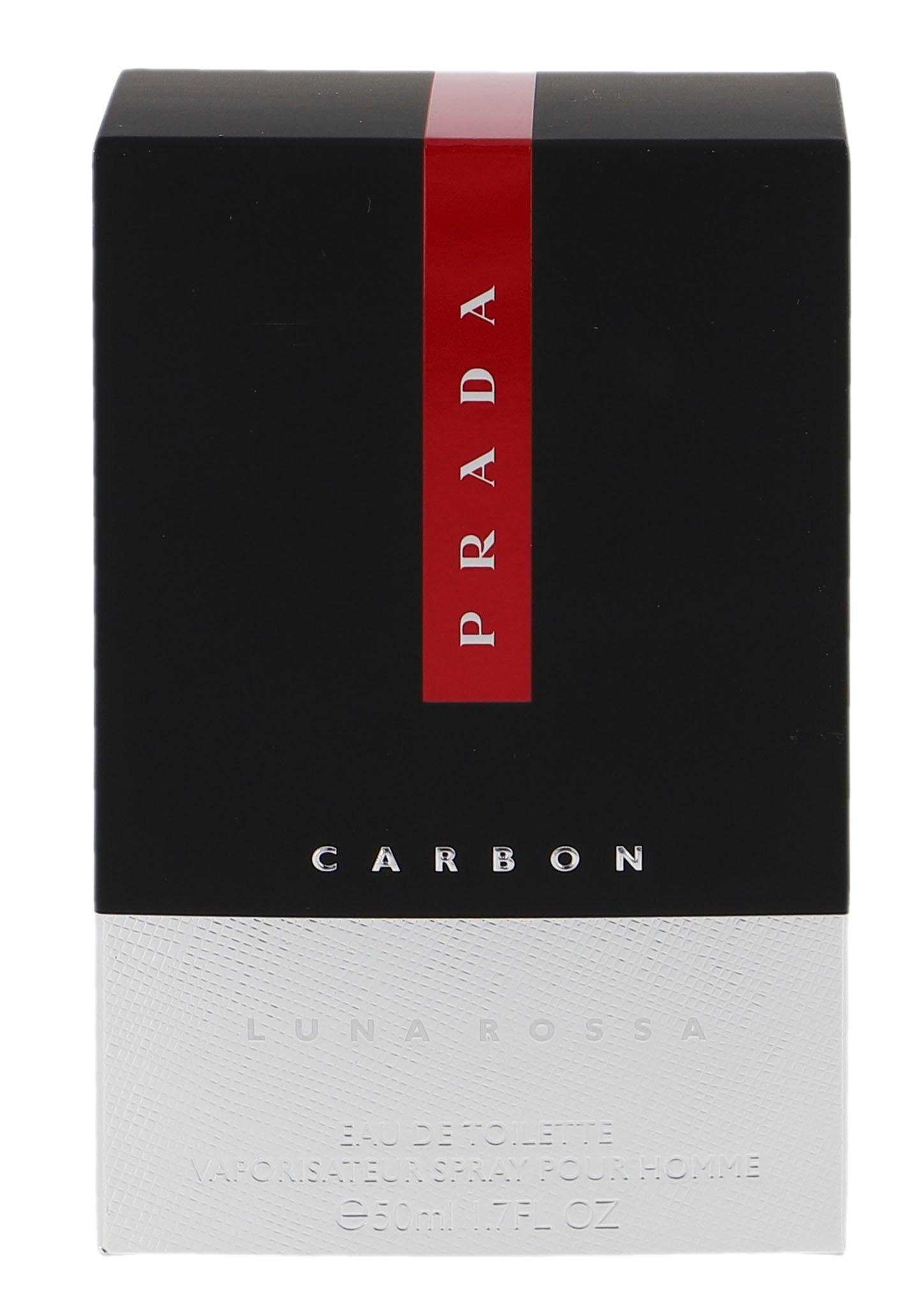 PRADA Eau de Toilette »Luna Rossa Carbon«, mit belebendem ersten Eindruck