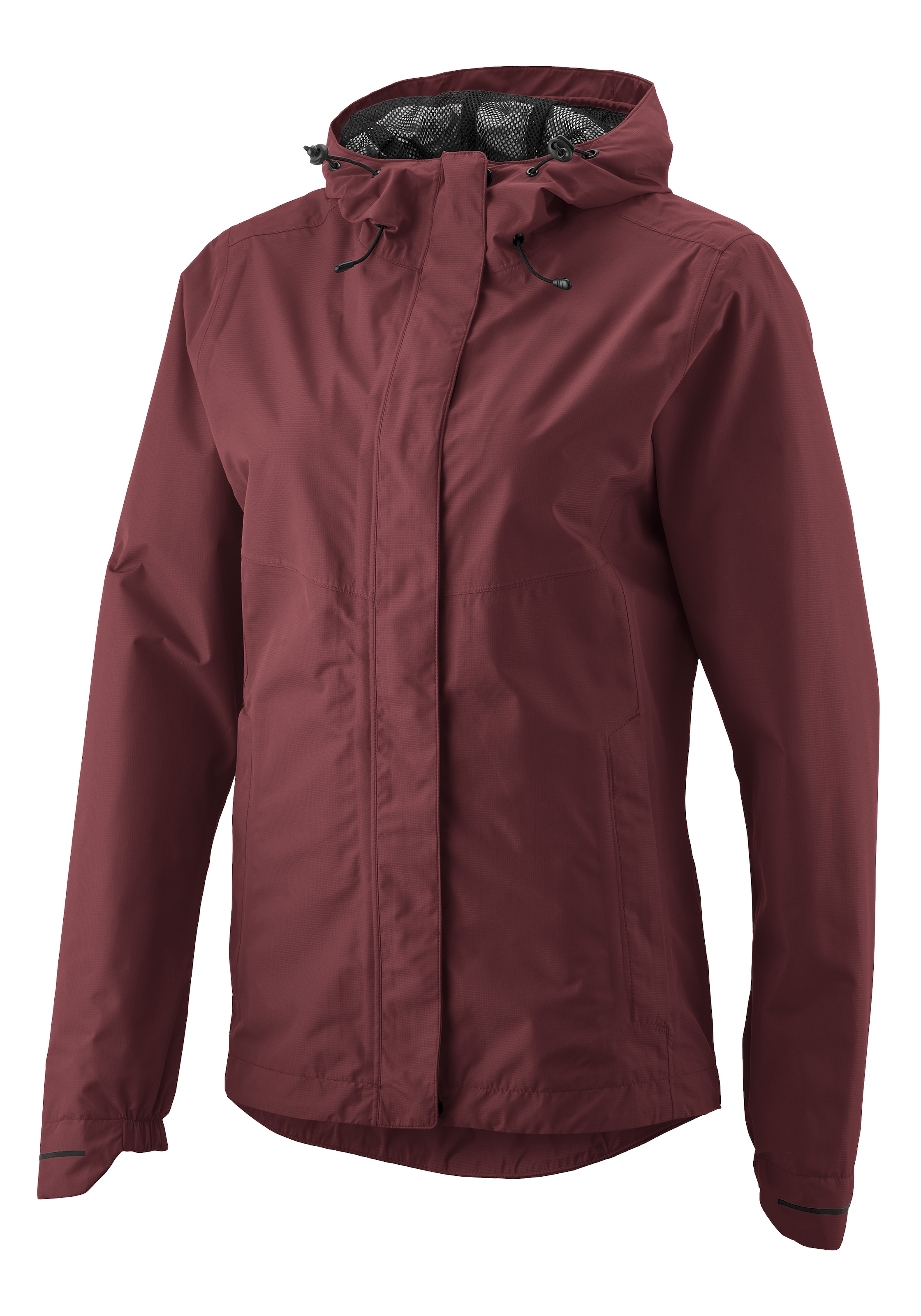 Gonso Fahrradjacke »SAVE JACKET ESSENTIAL W«, Damen Regenjacke wind- und wasserdicht, Radjacke mit Kapuze