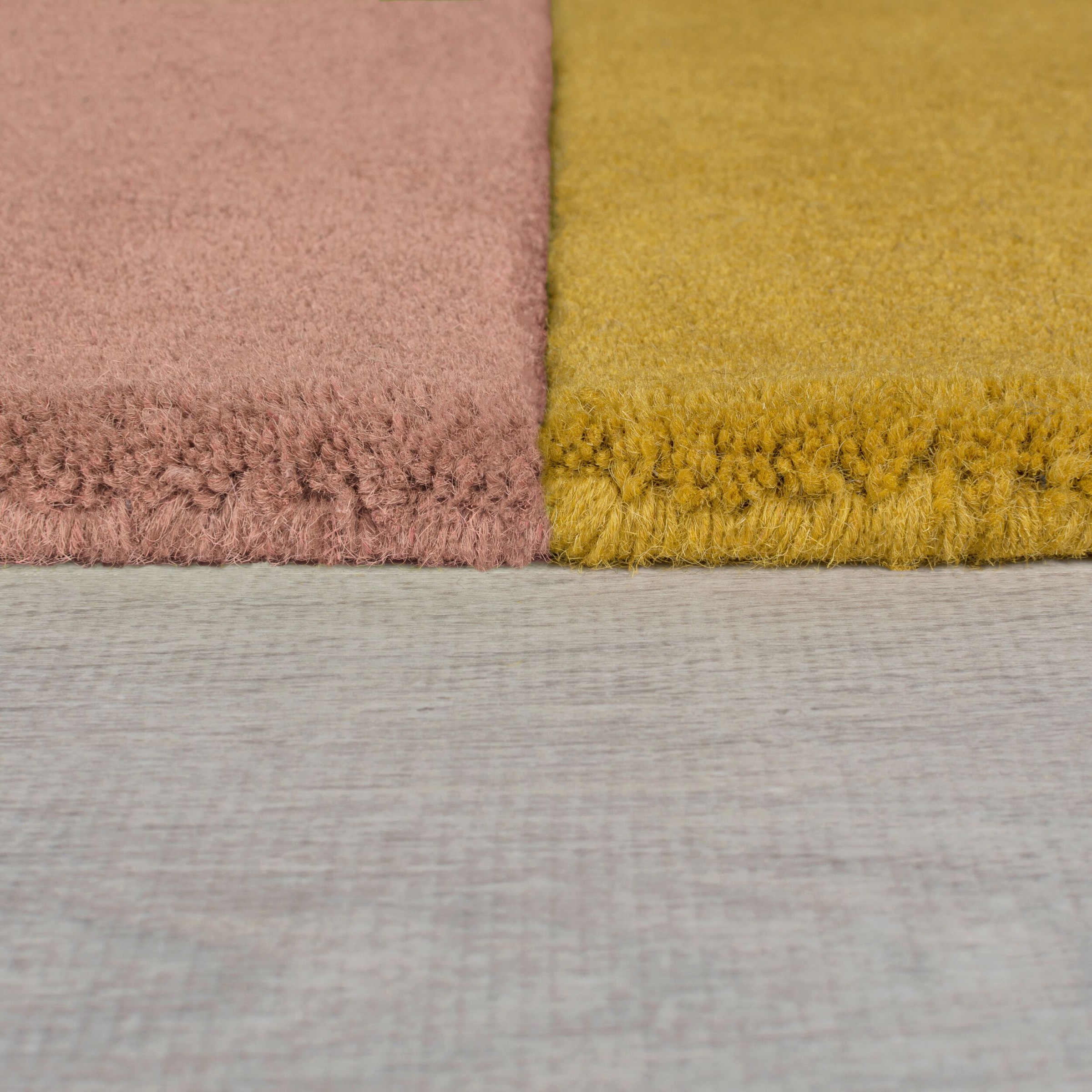 FLAIR RUGS Wollteppich »Lozenge mit abstraktem Retro-Design« rechteckig 10 mm Höhe Kurzflor, Retro Muster