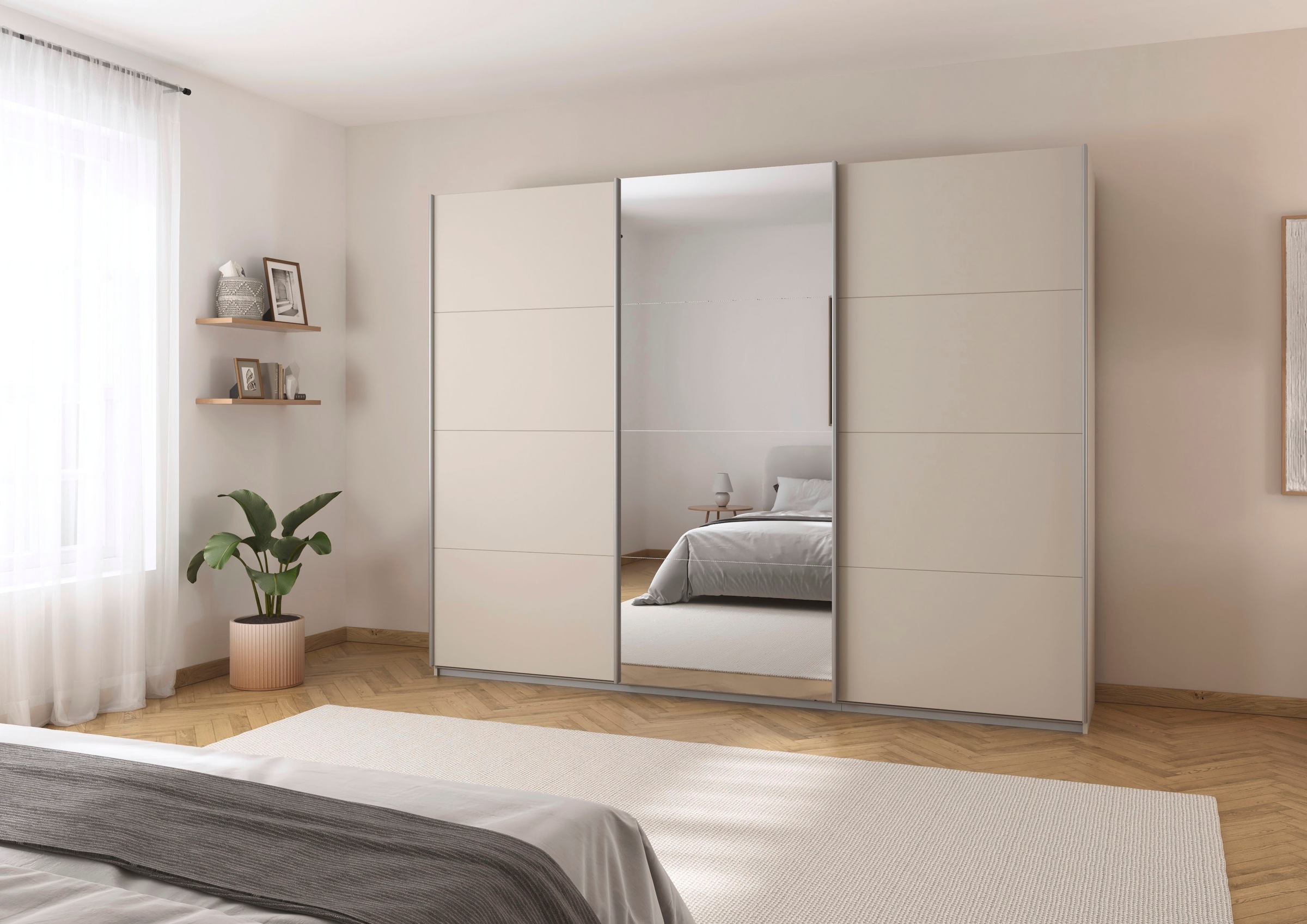 rauch Schwebetürenschrank Kleiderschrank Schrank OTTO´S CHOICE günstig online kaufen