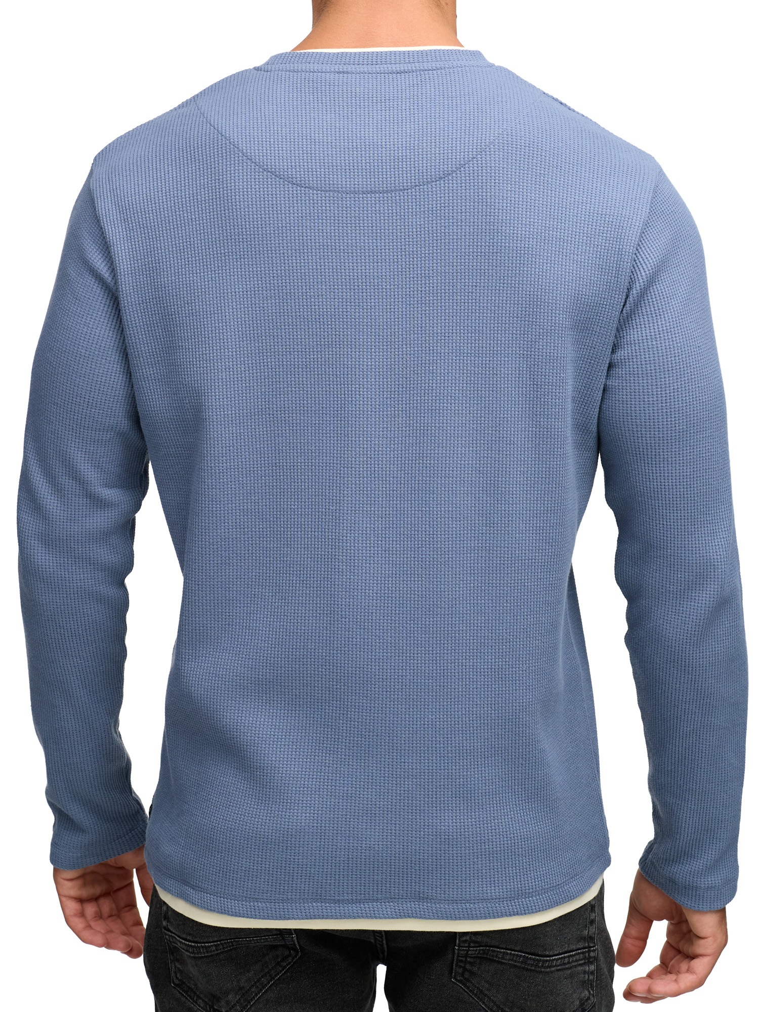 Indicode Langarmshirt »INSigfinn«