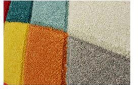 FLAIR RUGS Teppich »Rhumba«, rund, 10 mm Höhe, fußbodenheizungsgeeignet, ge günstig online kaufen