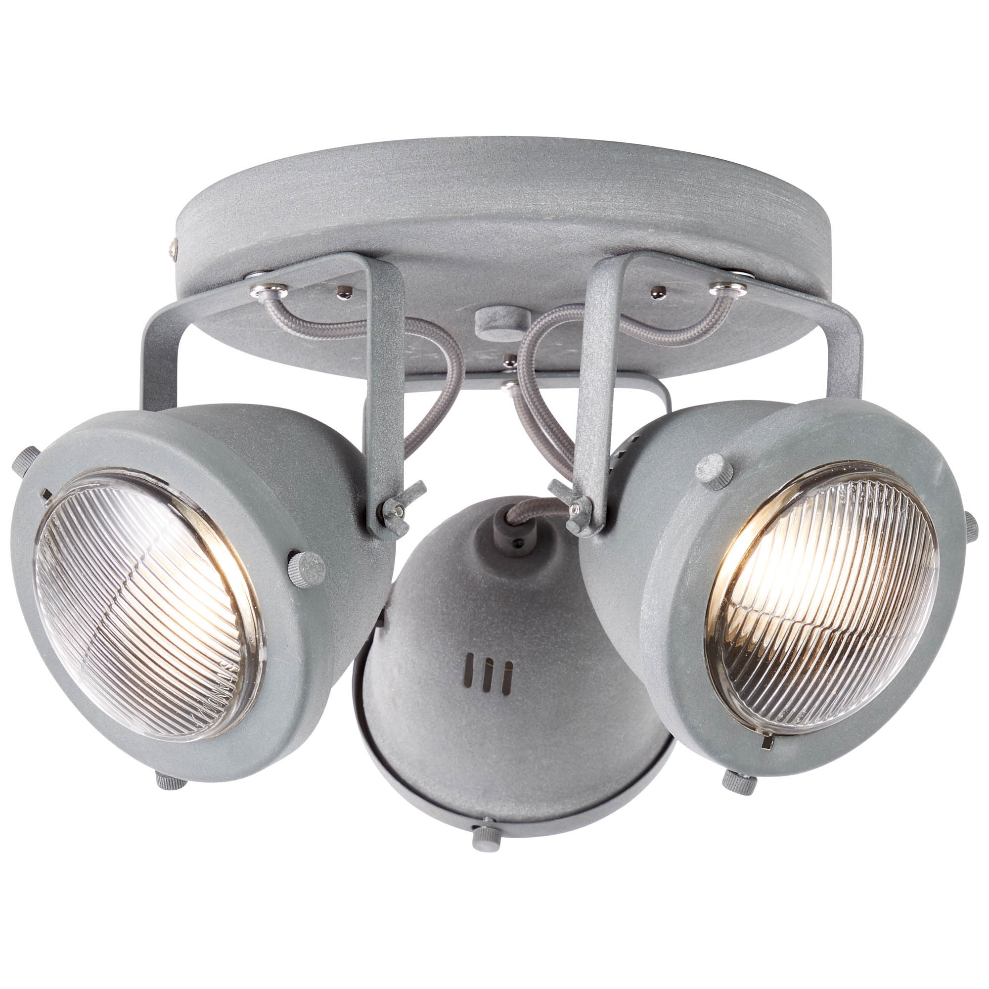 Brilliant Deckenstrahler »Carmen«, 3 flammig, Leuchtmittel GU10   LED wechs günstig online kaufen