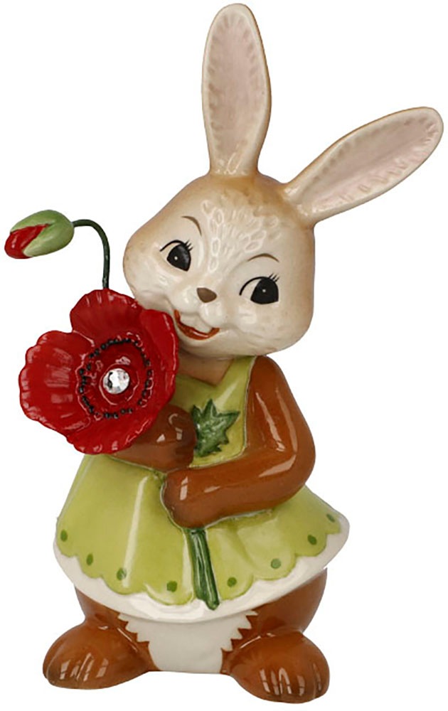 Goebel Osterhase »Figur Hasenmädchen - Ein kleines Dankeschön«, Osterfigur, günstig online kaufen