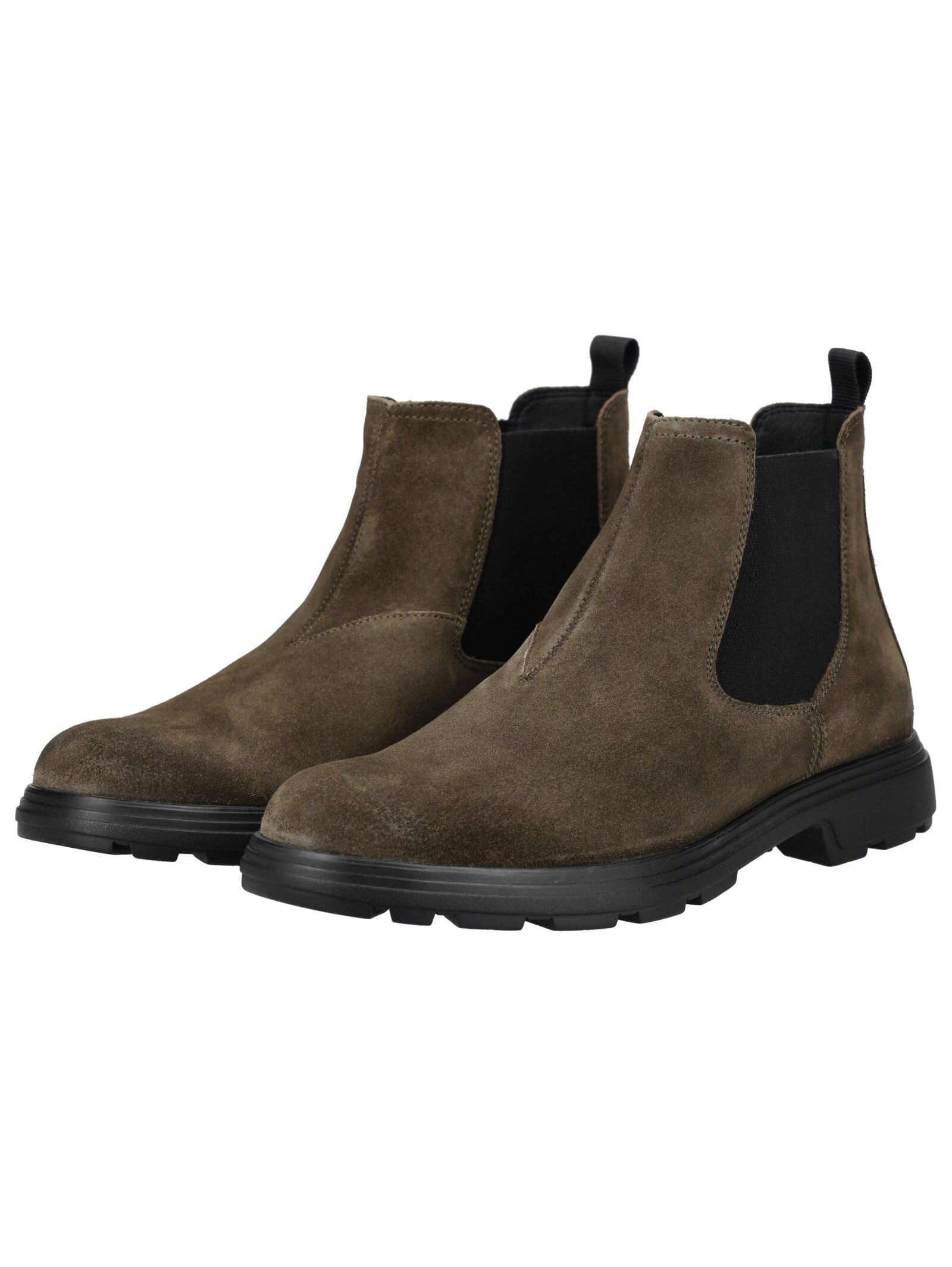Geox Stiefelette »Geox Stiefelette Leder/Textil«