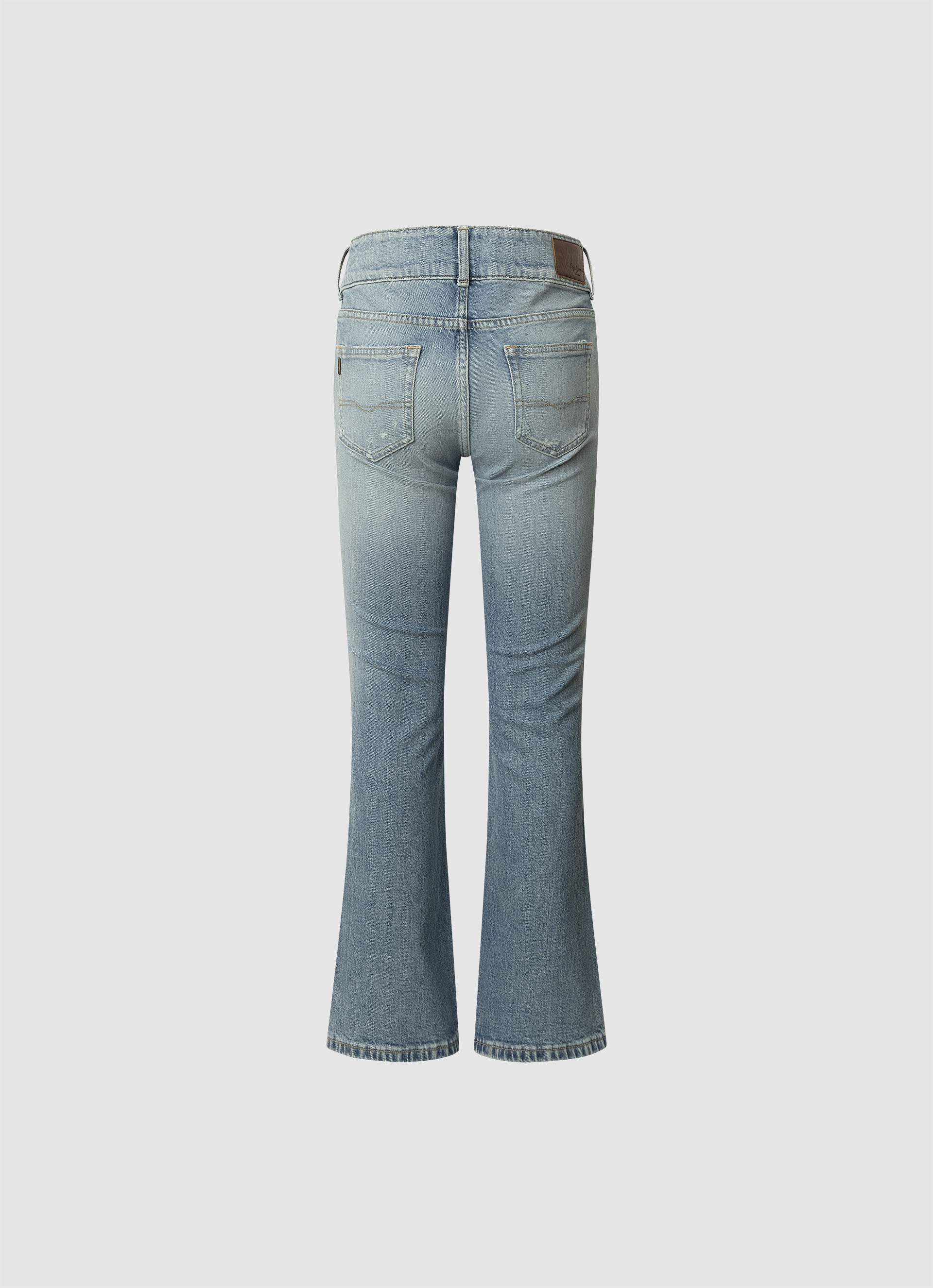 Pepe Jeans 5-Pocket-Jeans »FLARE JEANS MW VENUS« im Flared Fit
