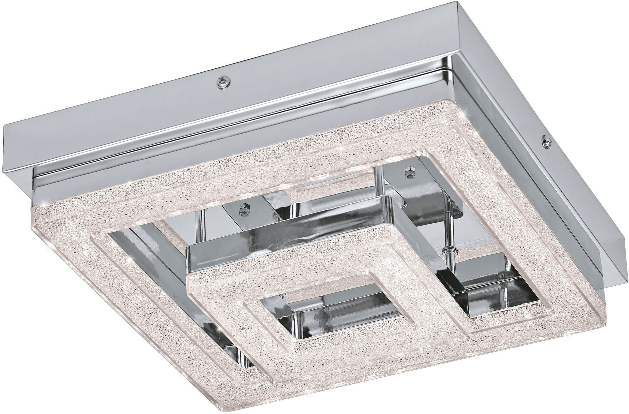 EGLO LED Deckenleuchte »FRADELO«, 1 flammig, Leuchtmittel LED-Board   LED f günstig online kaufen