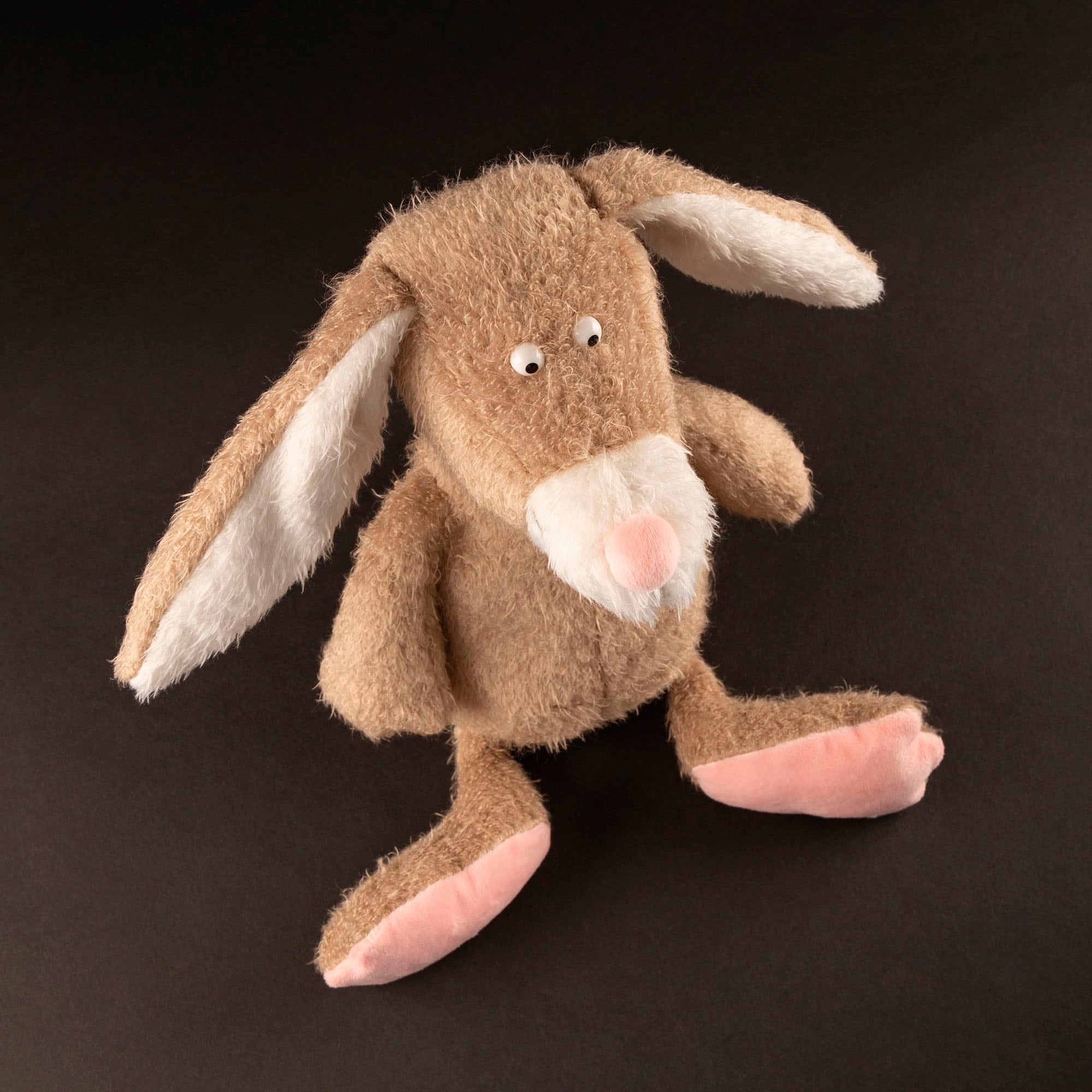 Sigikid Kuscheltier »Ach Good! Hase, braun«