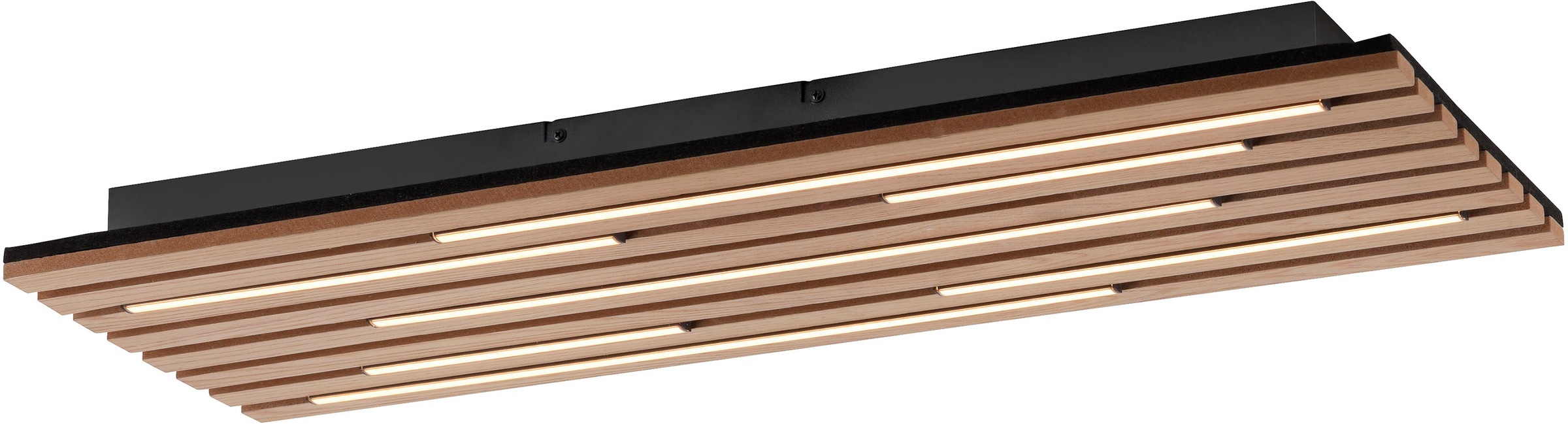 my home Deckenleuchte »Unnestad Akustikpaneele« LED-Board 4 Stk. Warmweiß s günstig online kaufen