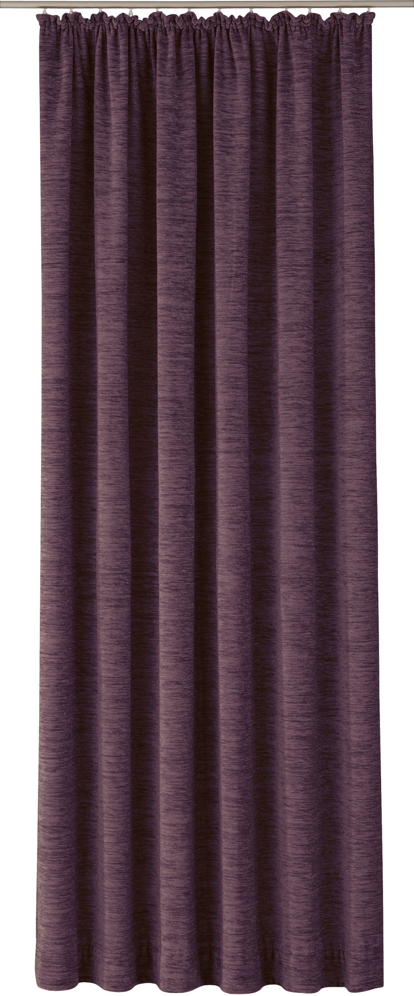 WIRTH Vorhang »Trondheim 328 g/m²« Kräuselband 1 Stk. tlg. nach Maß beere Obermaterial: 100% Polyacryl 255 cm