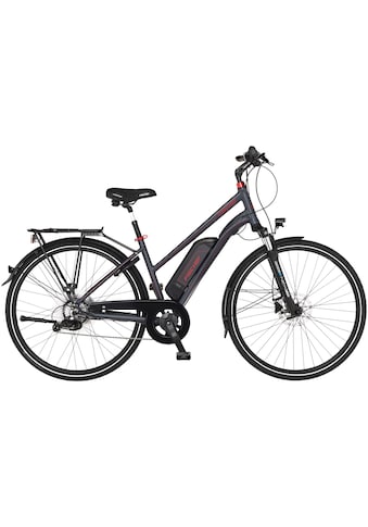 E-Bike »VIATOR 1.0 Diamant 50«, 8 Gang, Shimano, Acera, Heckmotor 250 W, (mit...