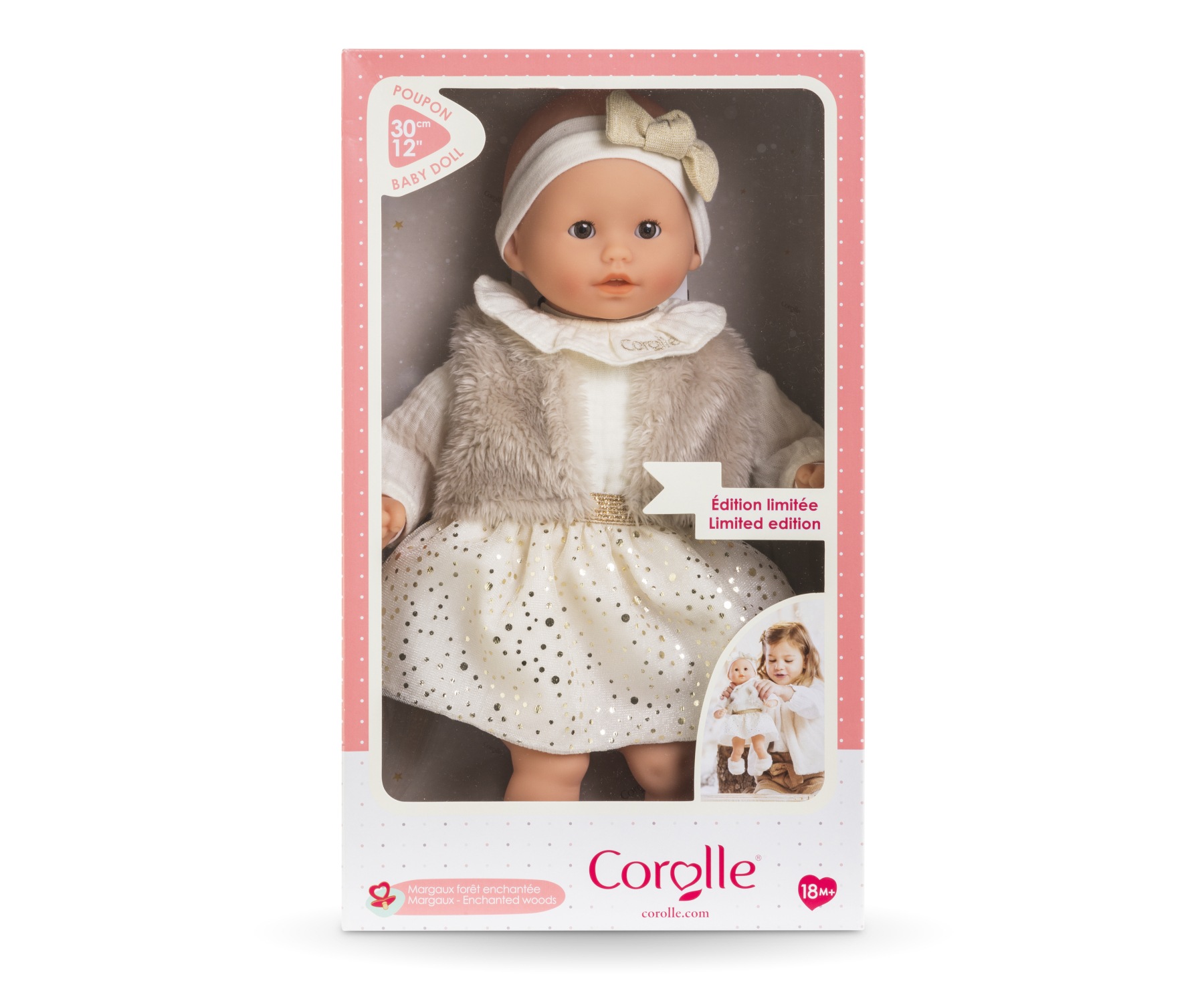 Corolle® Babypuppe »Corolle Mon Premier Poupon Zauberwald CalinMargaux« mit Vanilleduft